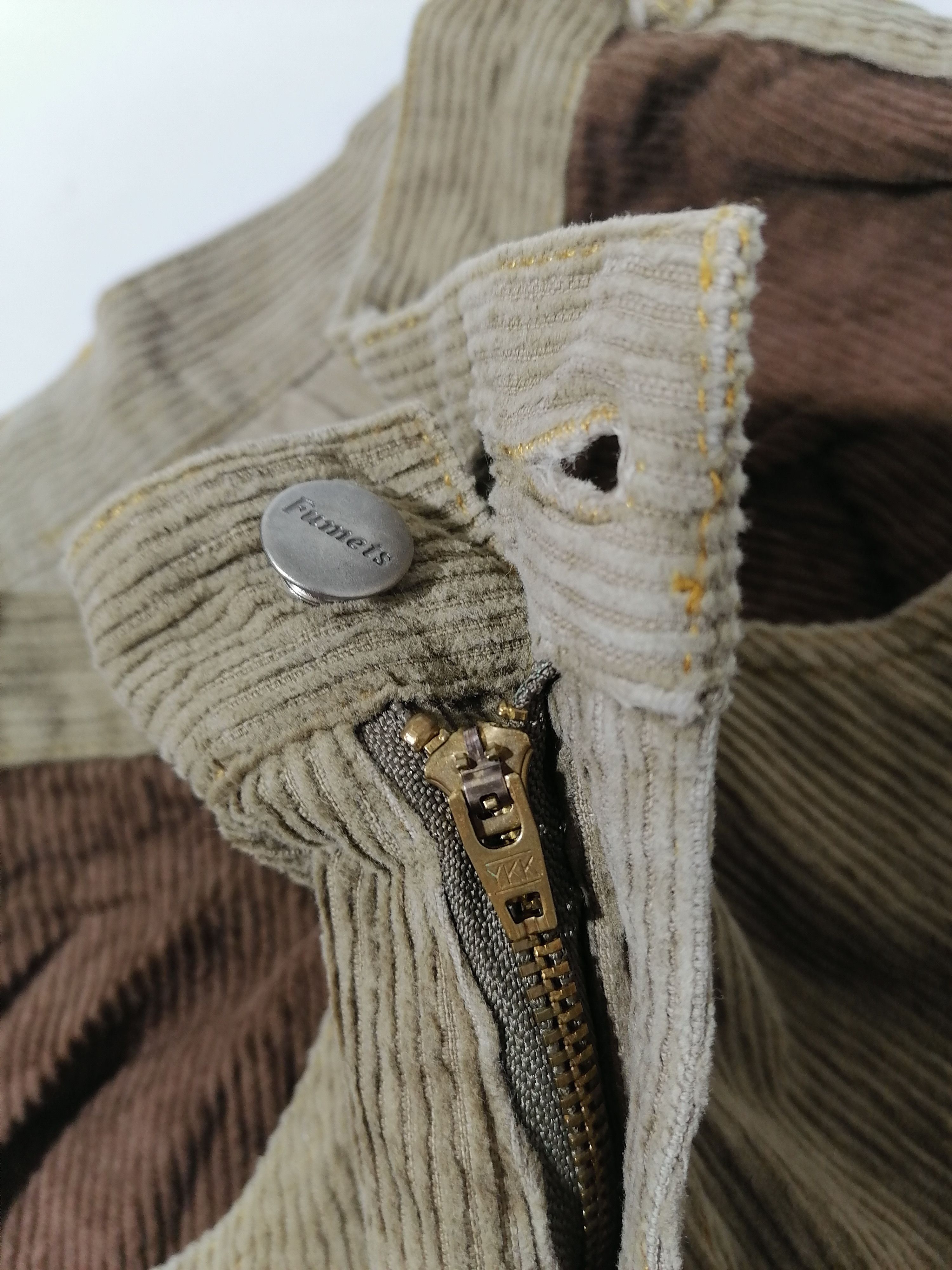Designer Fumets Corduroy Pants Size US 32 / EU 48 - 3 Thumbnail