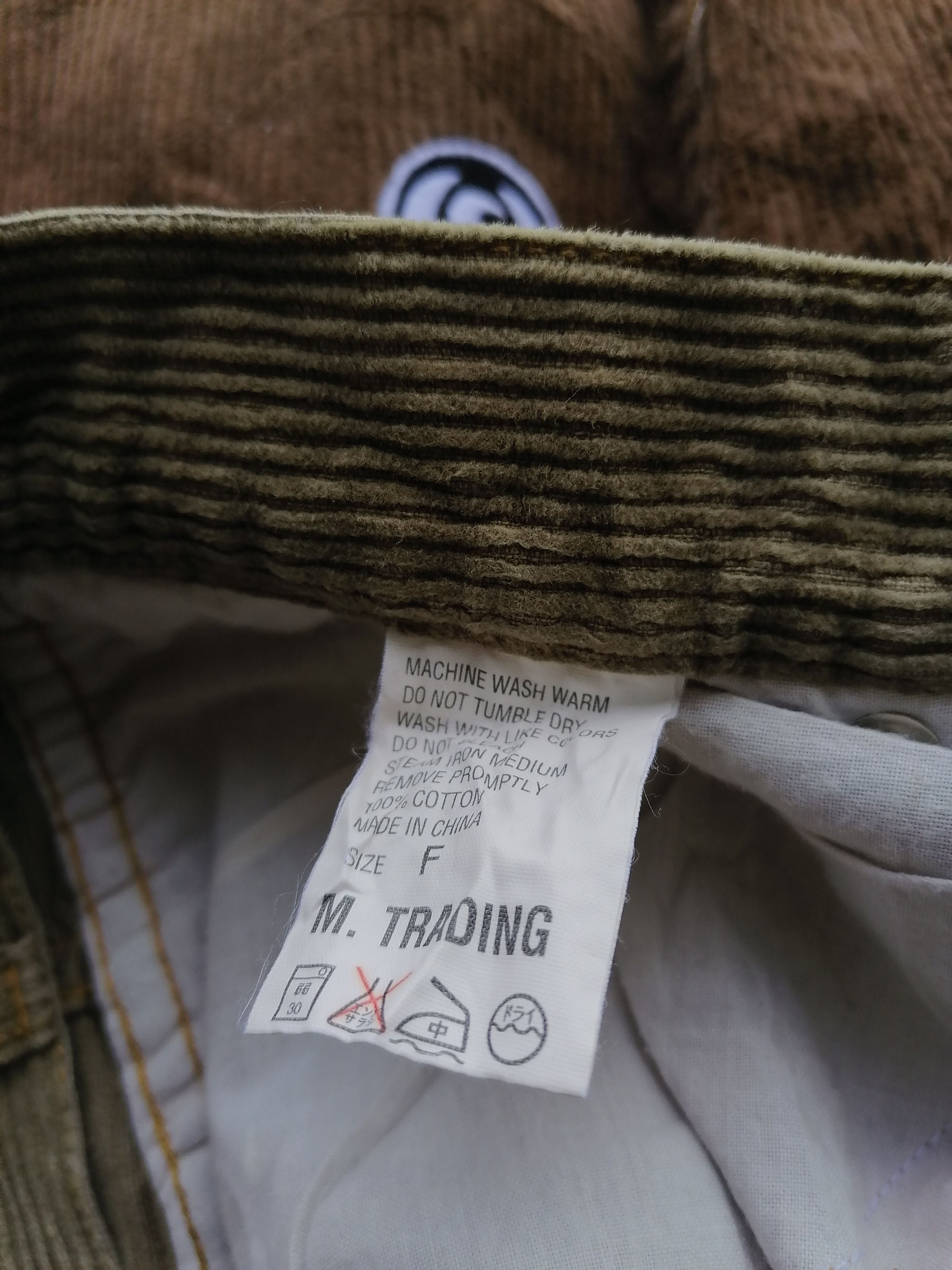 Designer Fumets Corduroy Pants Size US 32 / EU 48 - 6 Thumbnail