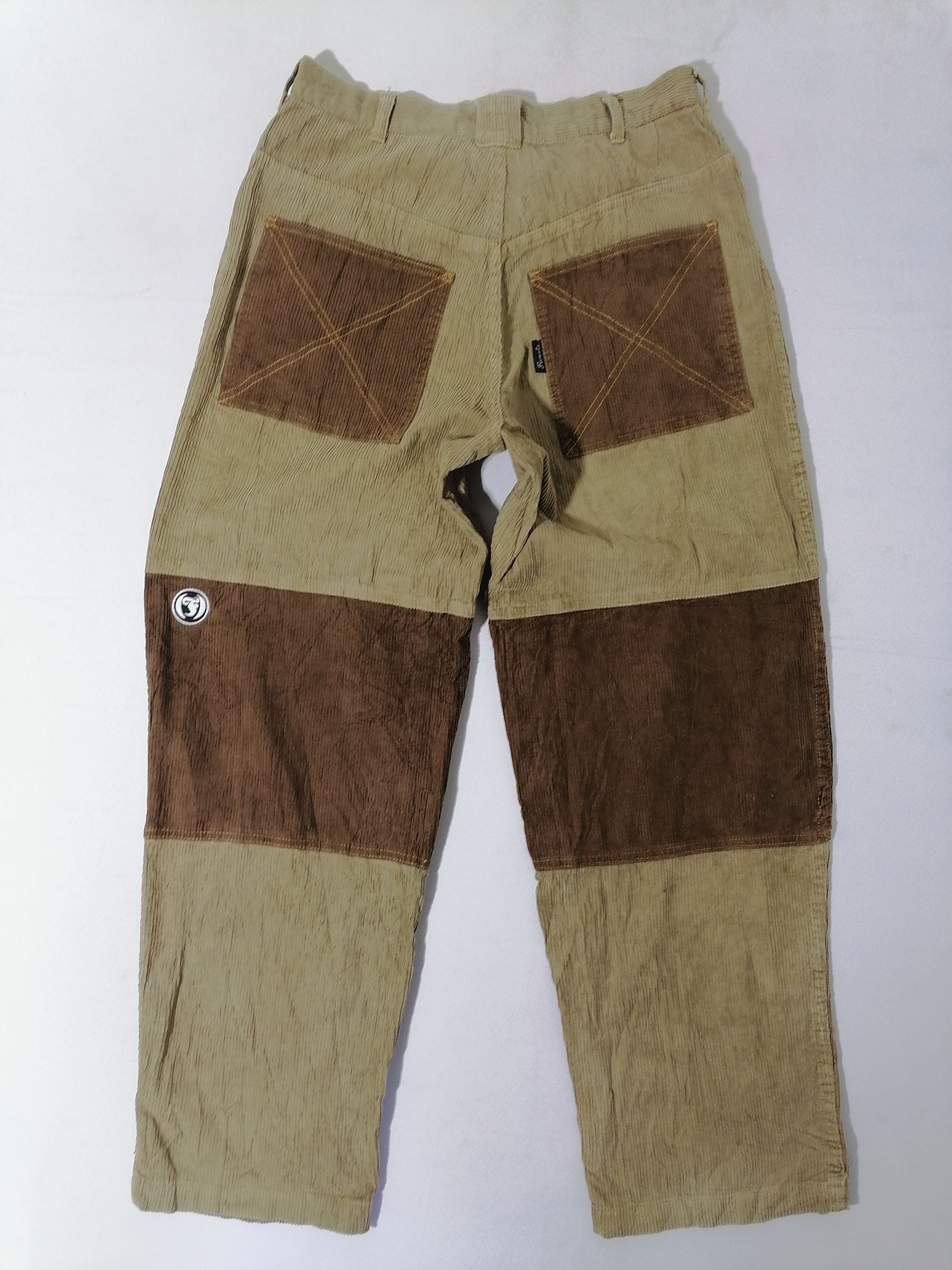 Designer Fumets Corduroy Pants Size US 32 / EU 48 - 2 Thumbnail