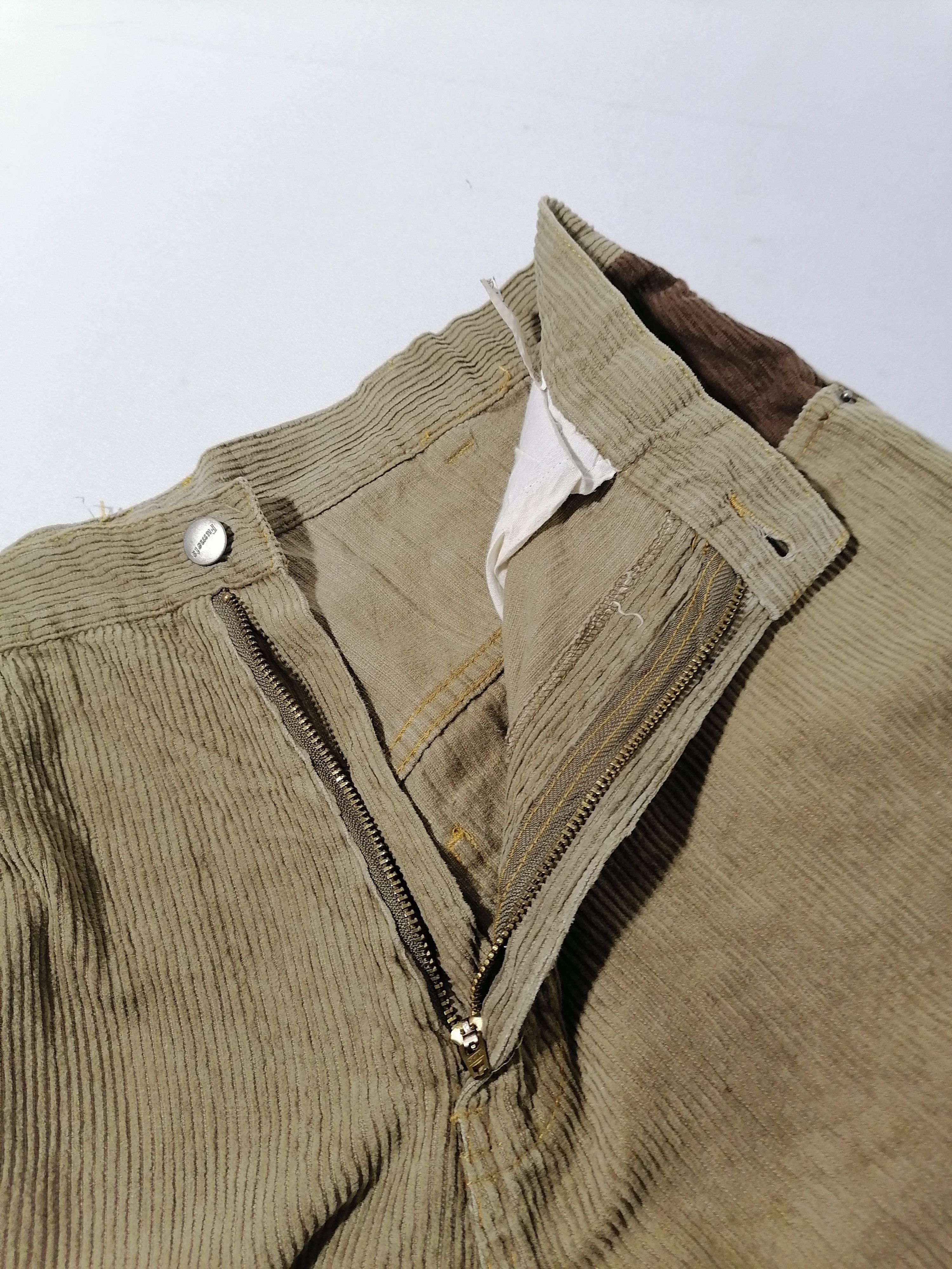 Designer Fumets Corduroy Pants Size US 32 / EU 48 - 4 Thumbnail
