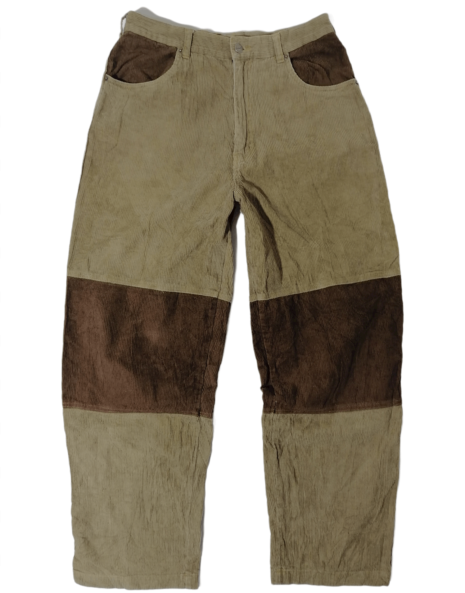 Designer Fumets Corduroy Pants Size US 32 / EU 48 - 1 Thumbnail