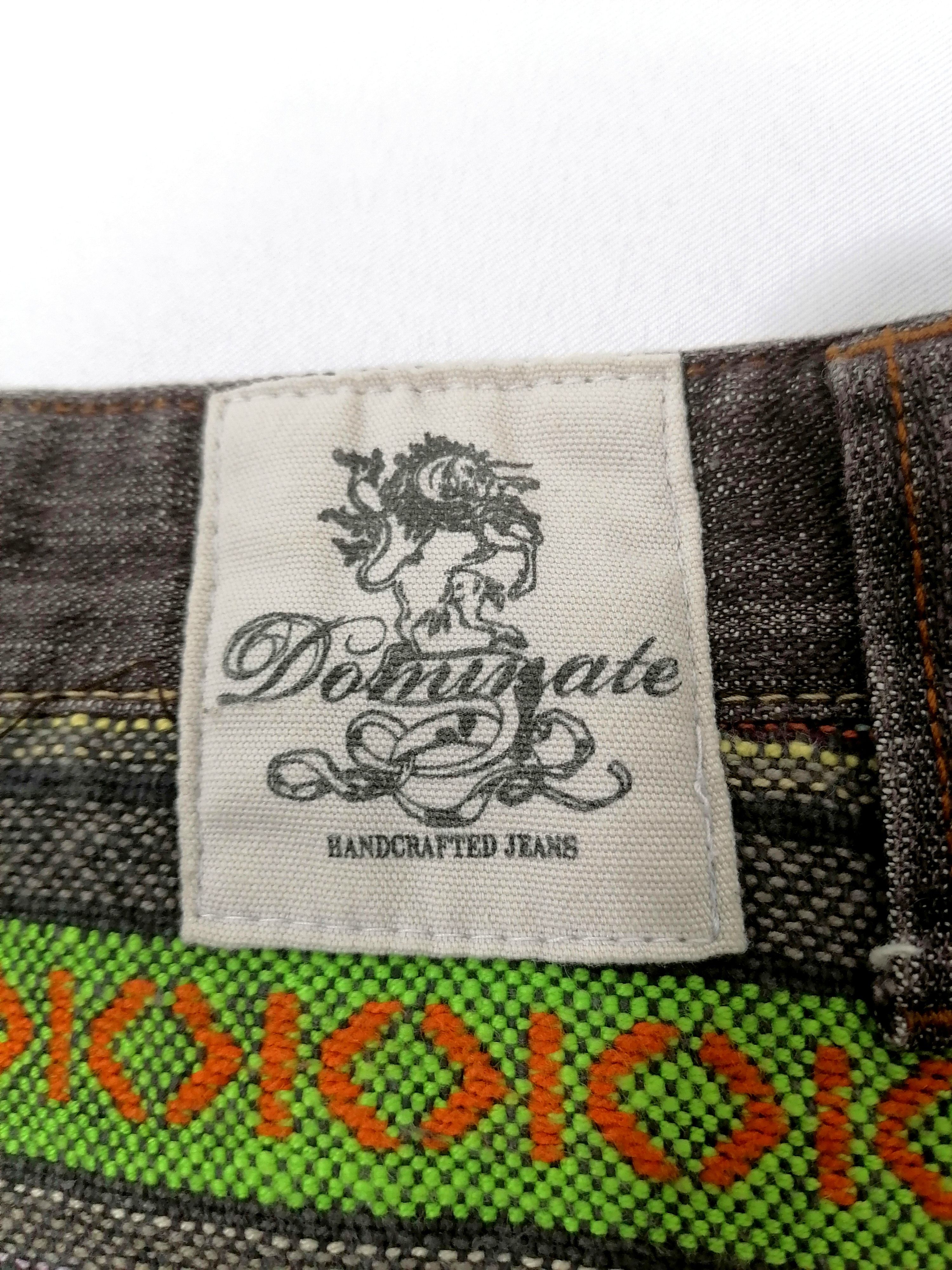 Japanese Brand Dominate Handcrafted Jeans Pant Size US 29 - 5 Thumbnail