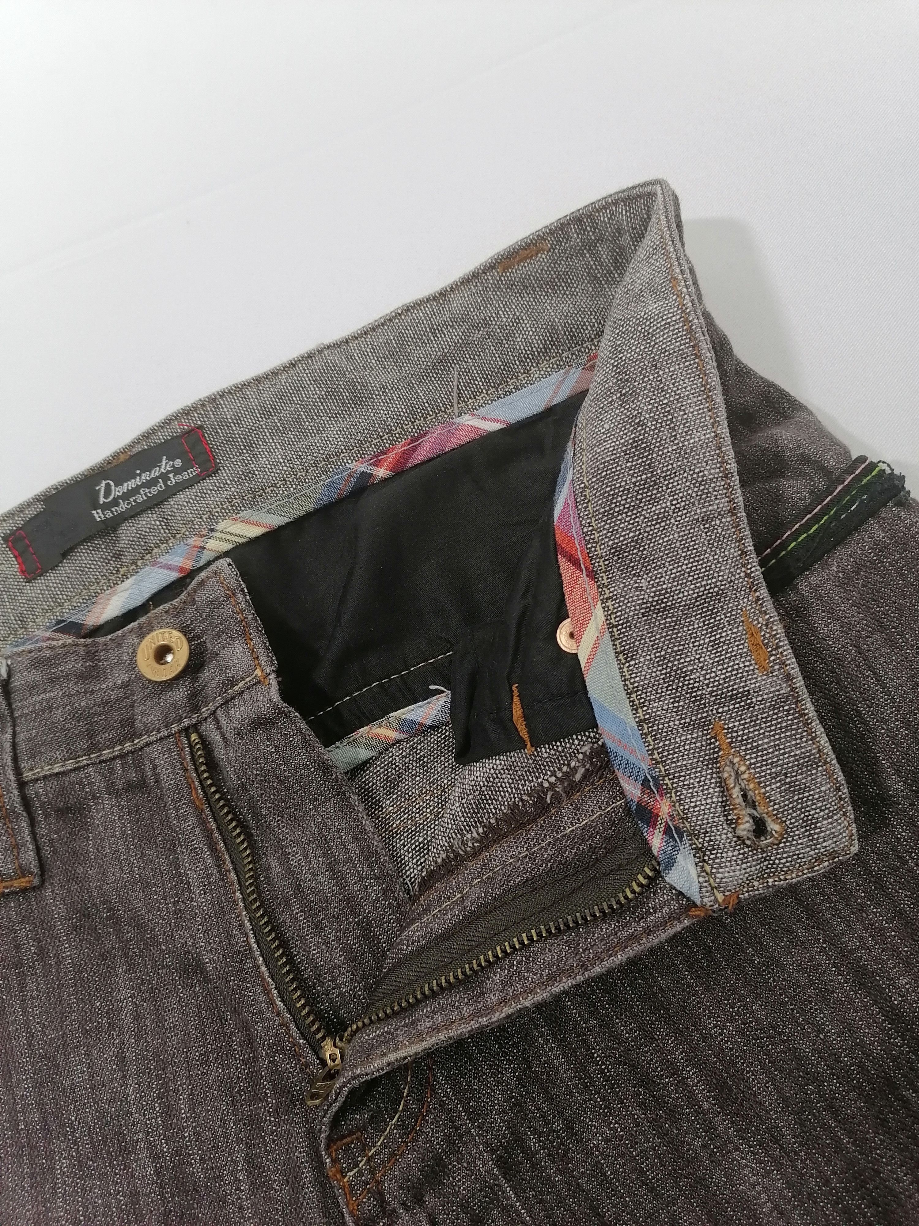 Japanese Brand Dominate Handcrafted Jeans Pant Size US 29 - 3 Thumbnail