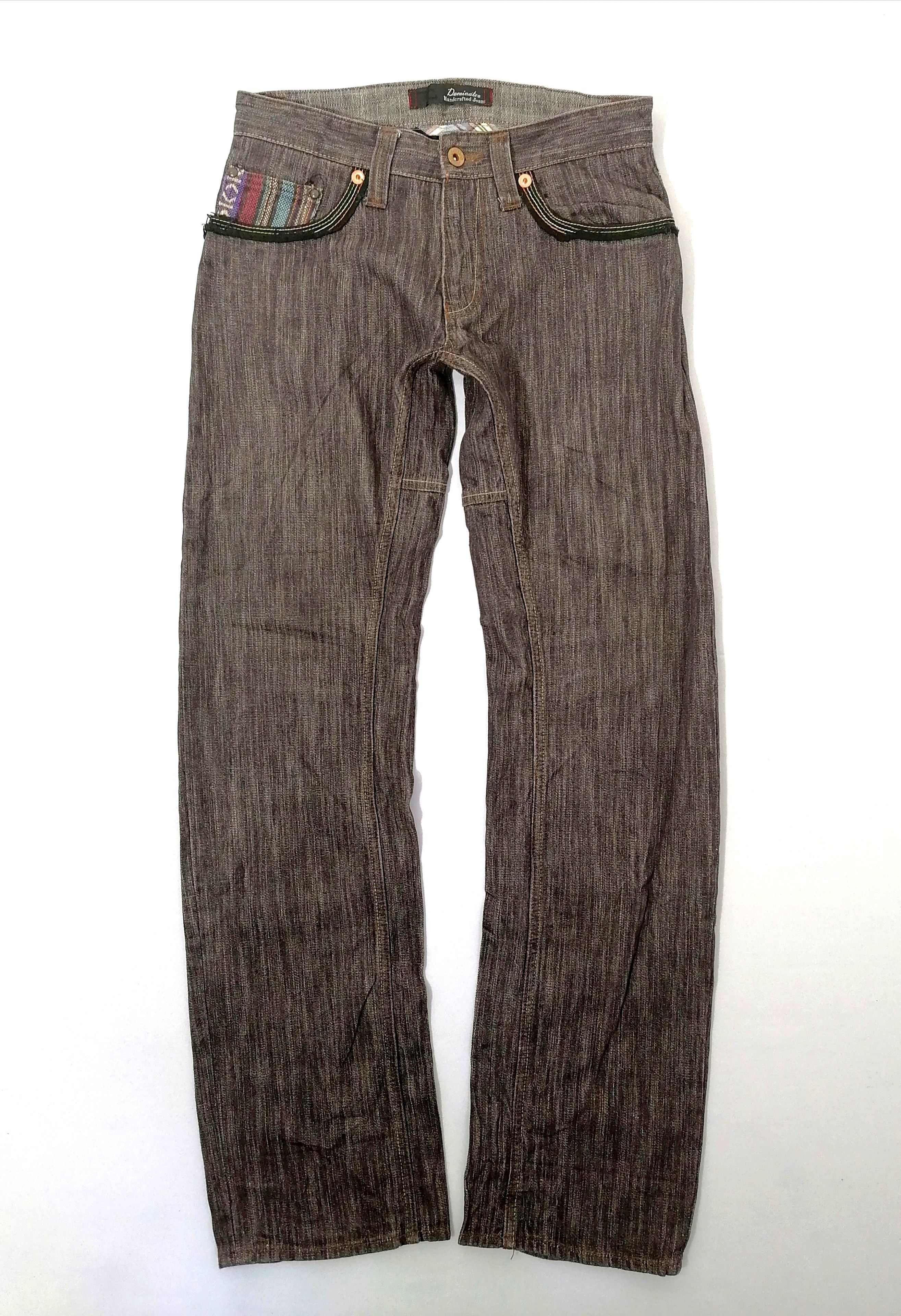 Japanese Brand Dominate Handcrafted Jeans Pant Size US 29 - 1 Thumbnail