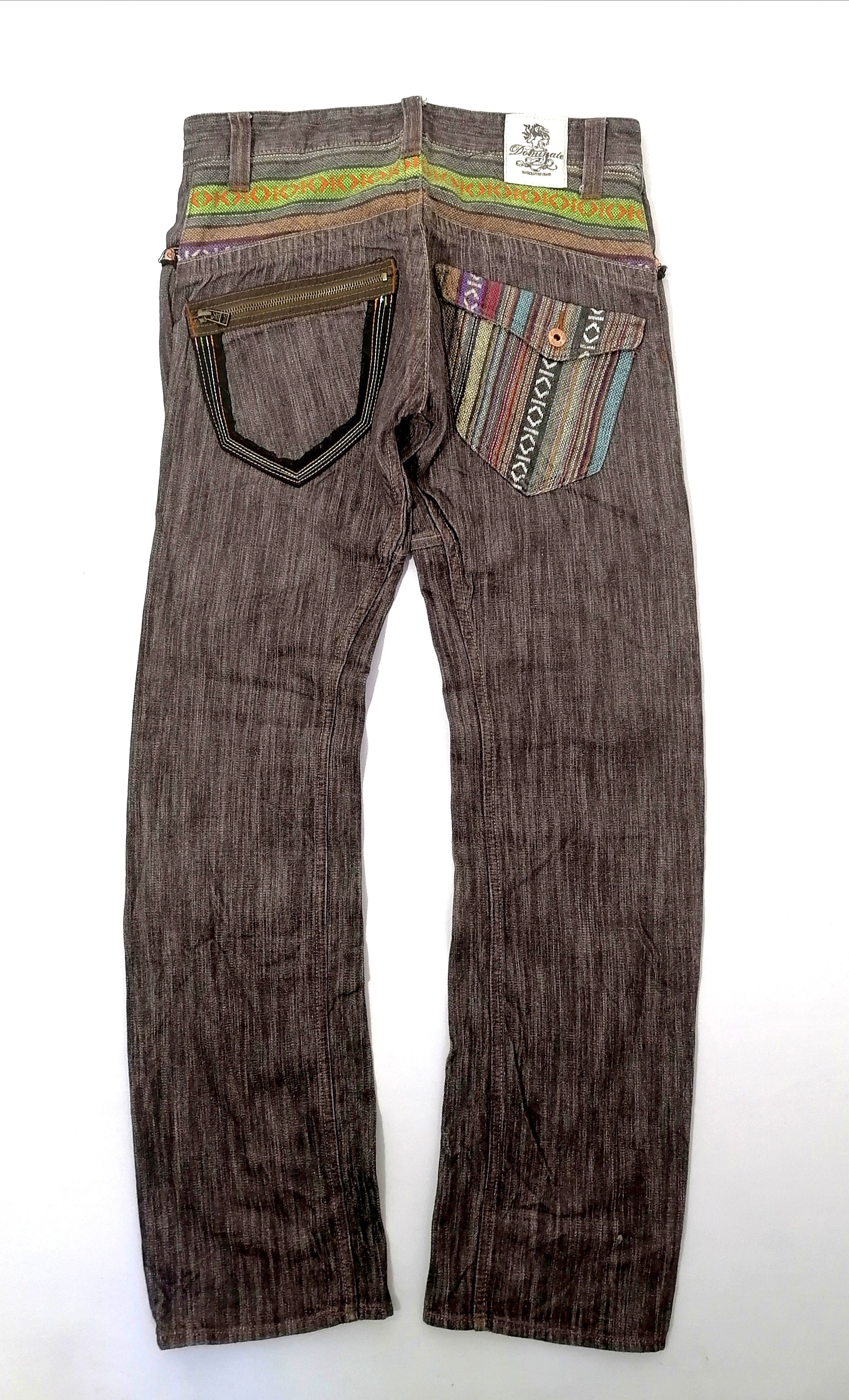 Japanese Brand Dominate Handcrafted Jeans Pant Size US 29 - 4 Thumbnail
