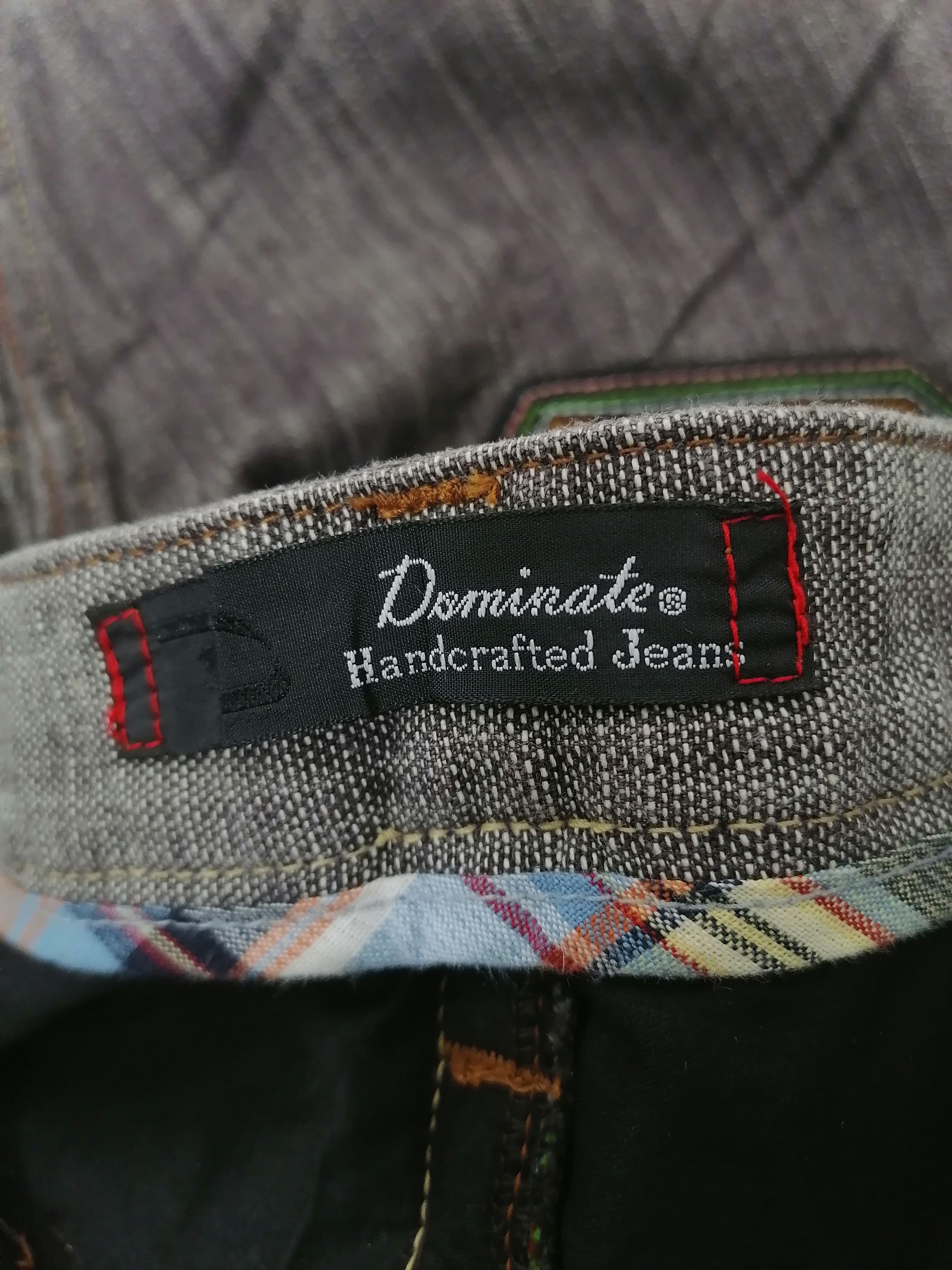 Japanese Brand Dominate Handcrafted Jeans Pant Size US 29 - 7 Thumbnail