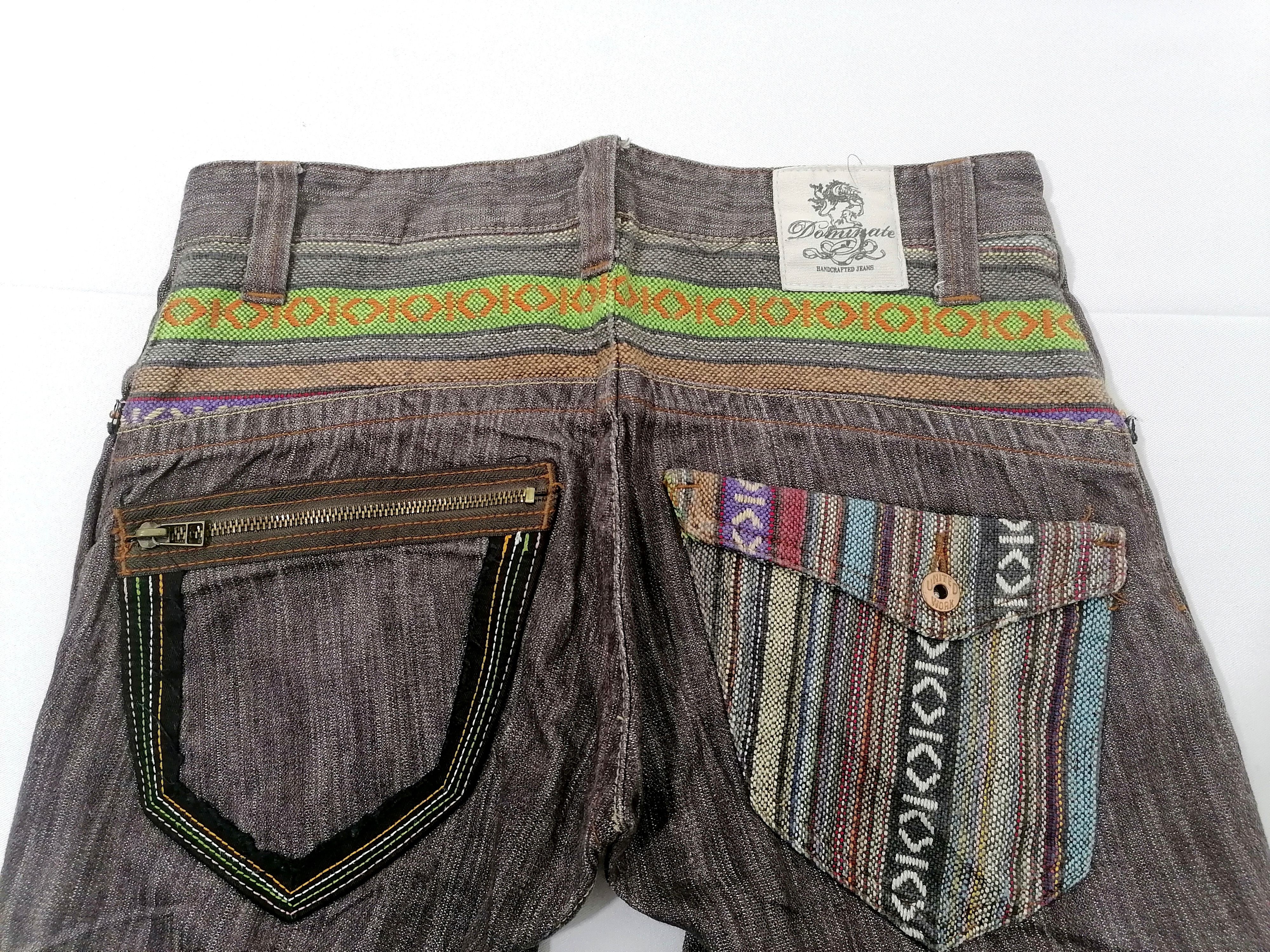 Japanese Brand Dominate Handcrafted Jeans Pant Size US 29 - 6 Thumbnail