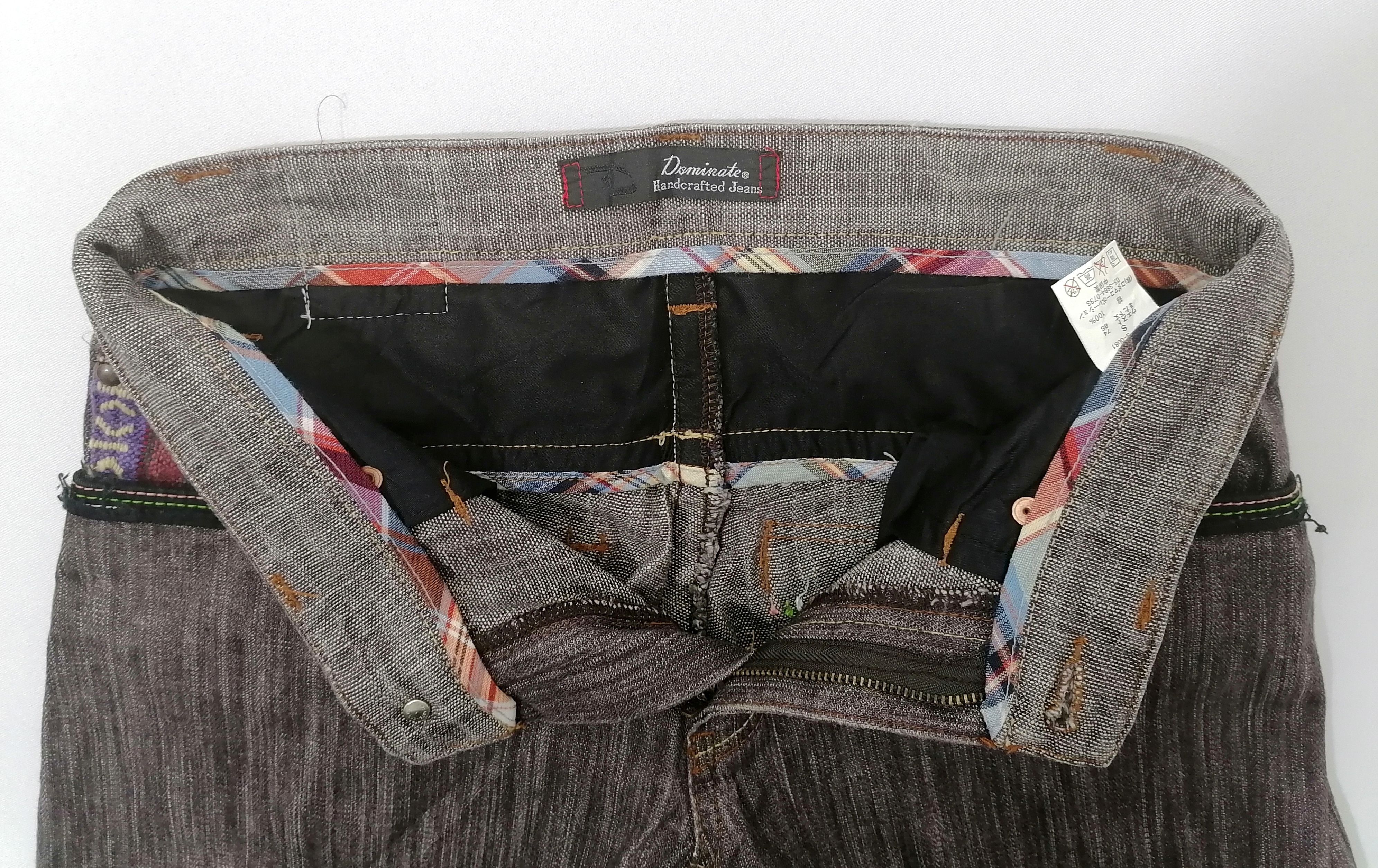 Japanese Brand Dominate Handcrafted Jeans Pant Size US 29 - 2 Thumbnail