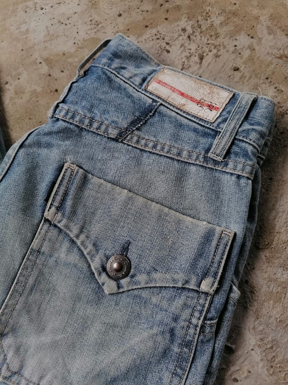 Other Double Edge Denim Jeans Size US 32 / EU 48 - 5 Thumbnail