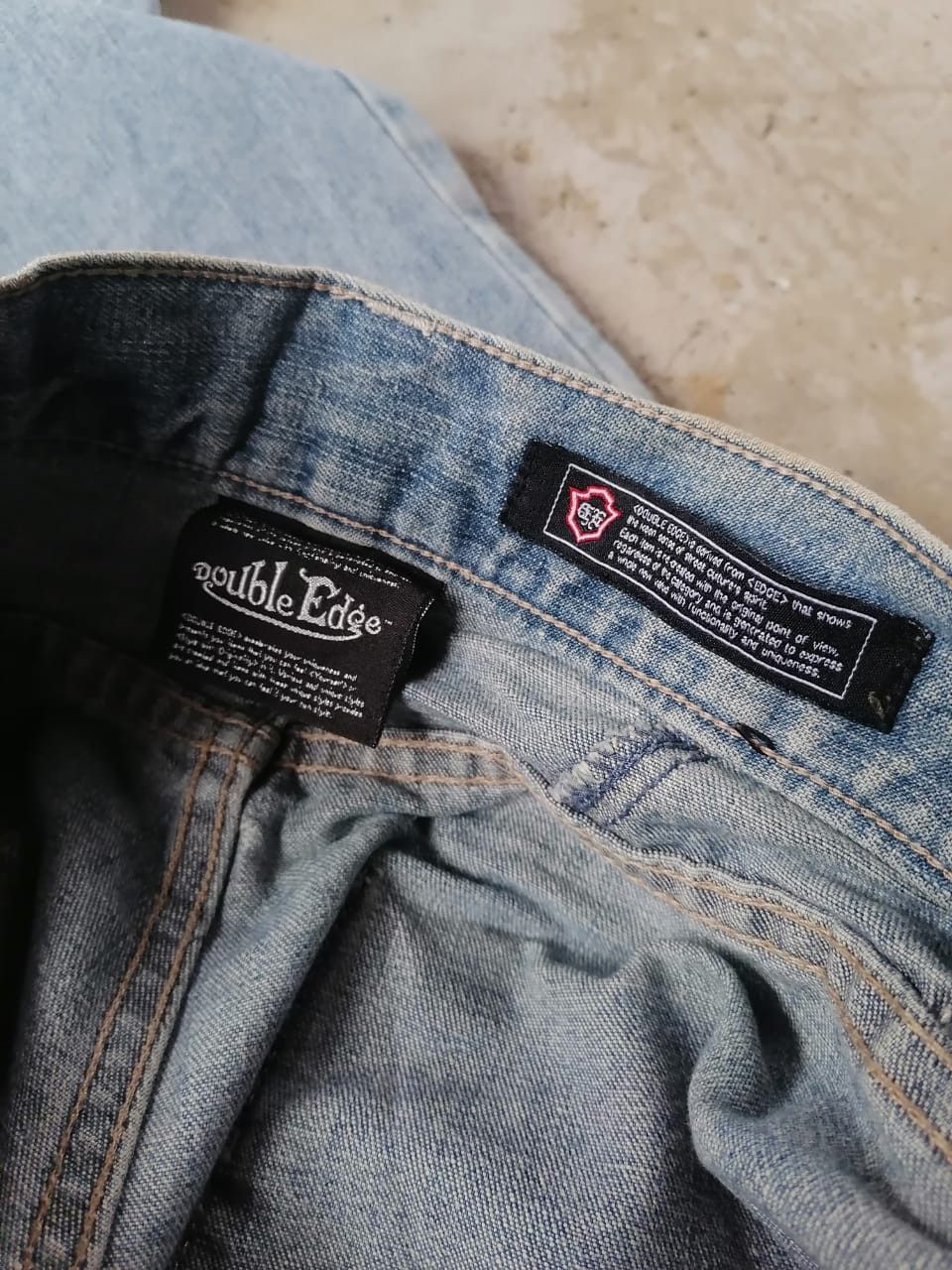 Other Double Edge Denim Jeans Size US 32 / EU 48 - 6 Thumbnail