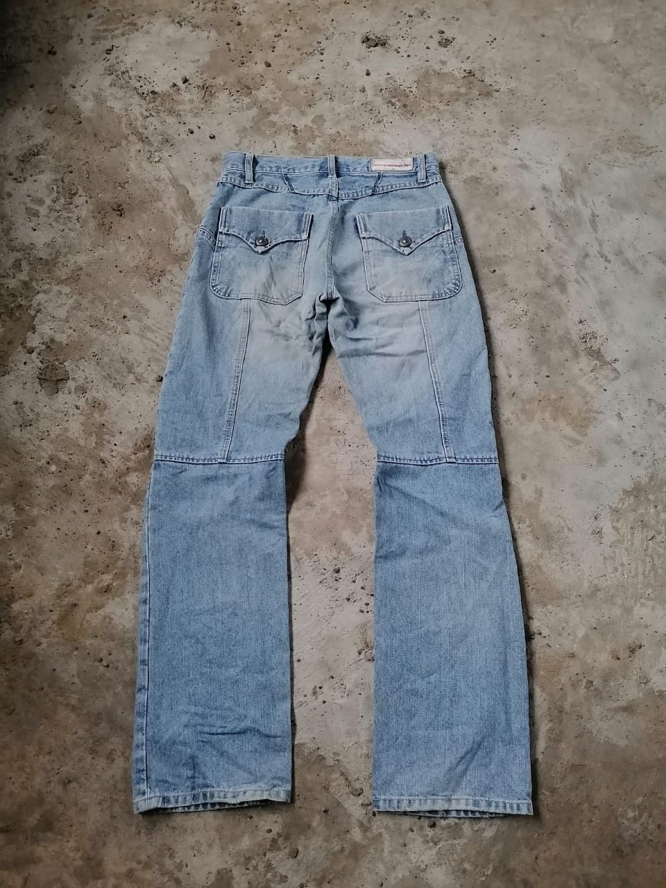 Other Double Edge Denim Jeans Size US 32 / EU 48 - 2 Thumbnail