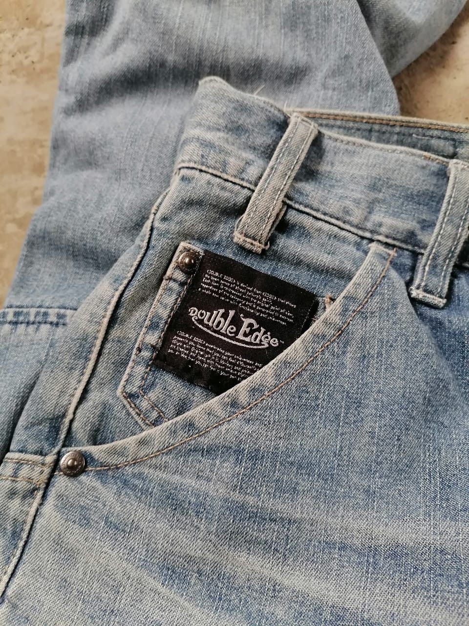 Other Double Edge Denim Jeans Size US 32 / EU 48 - 7 Thumbnail