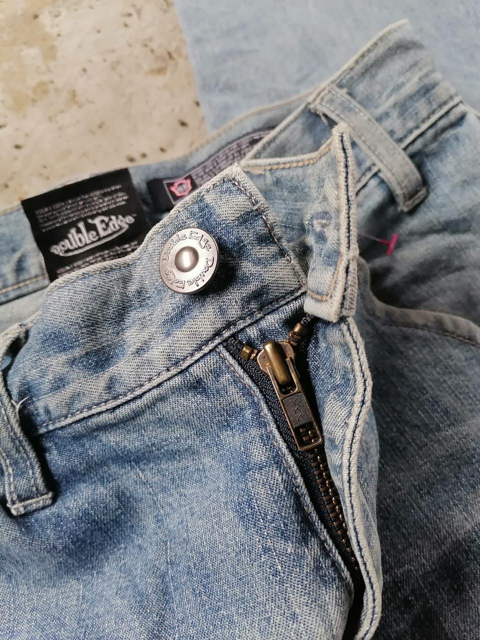Other Double Edge Denim Jeans Size US 32 / EU 48 - 3 Thumbnail