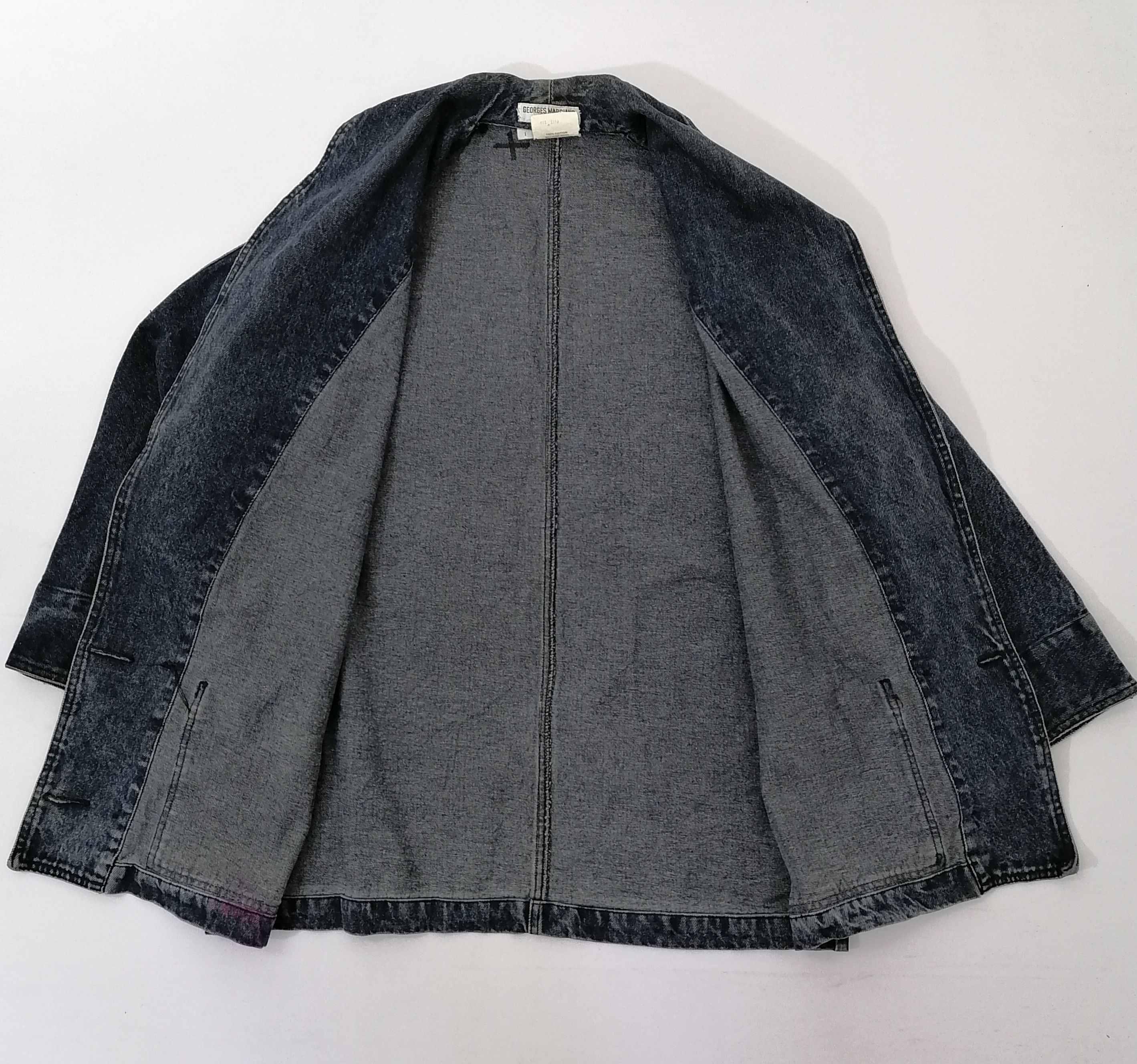 Georges Marciano × Guess × Vintage Georgea Marciano Denim Jacket Size US XL / EU 56 / 4 - 2 Thumbnail