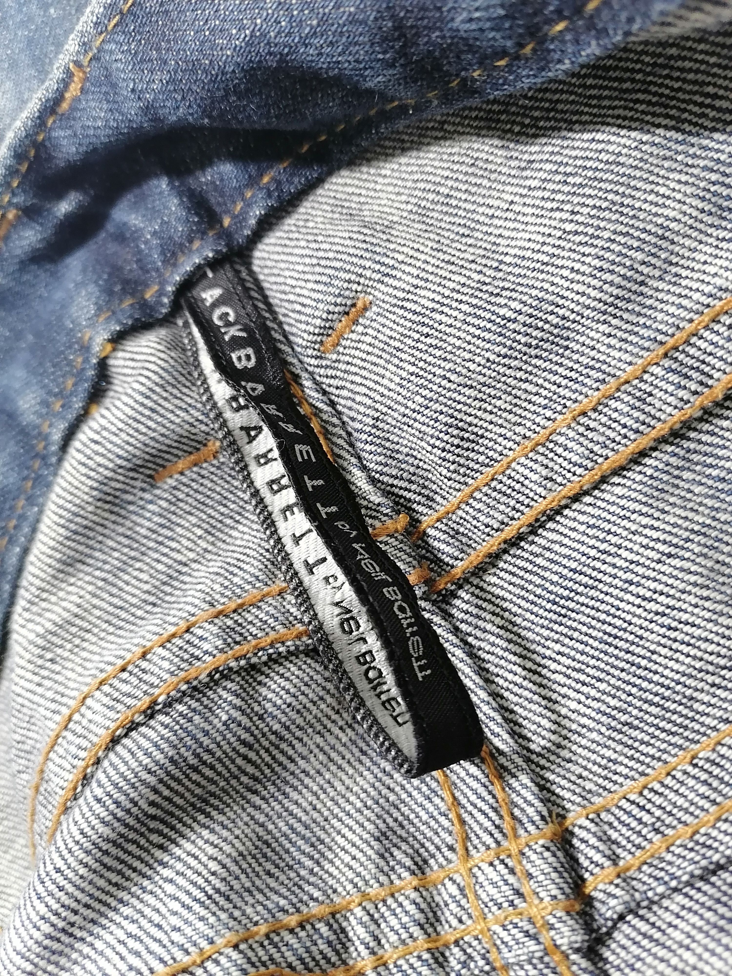 Black Barrett Black Barret Denim Jeans Size US 34 / EU 50 - 8 Thumbnail