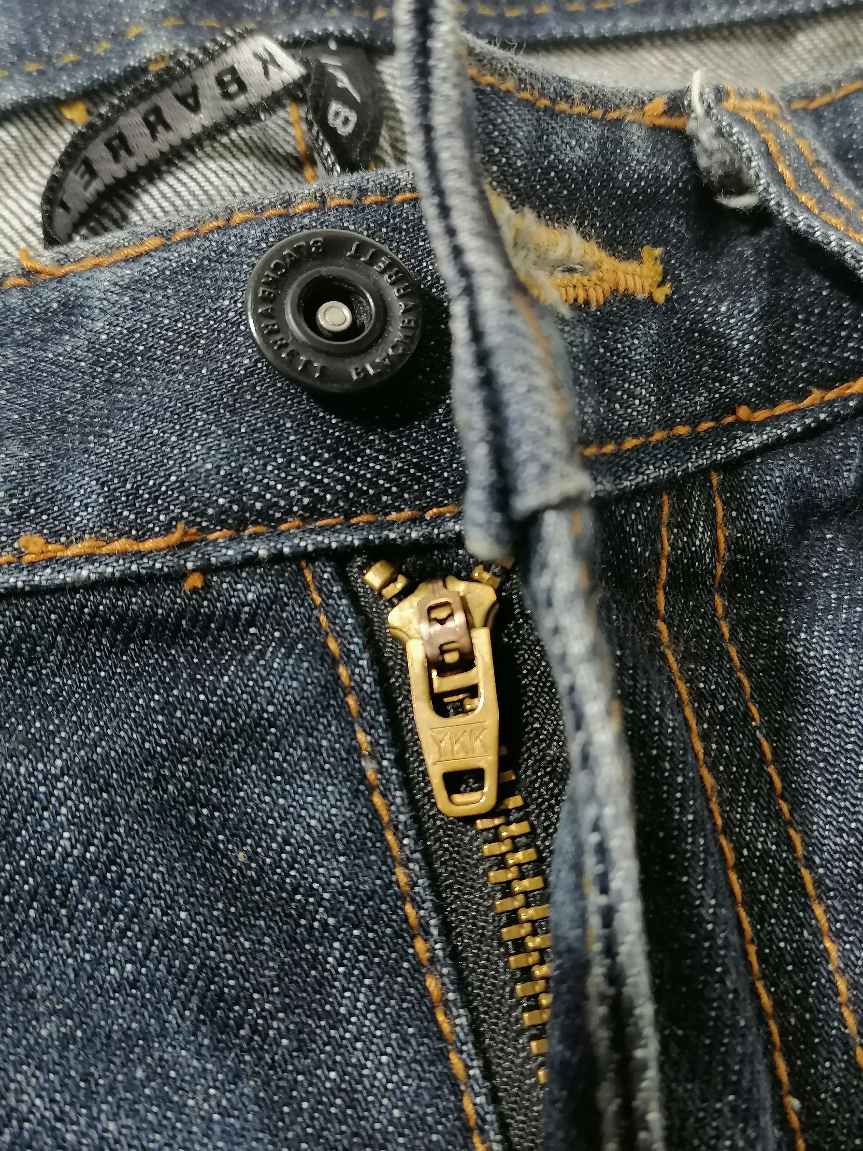 Black Barrett Black Barret Denim Jeans Size US 34 / EU 50 - 3 Thumbnail