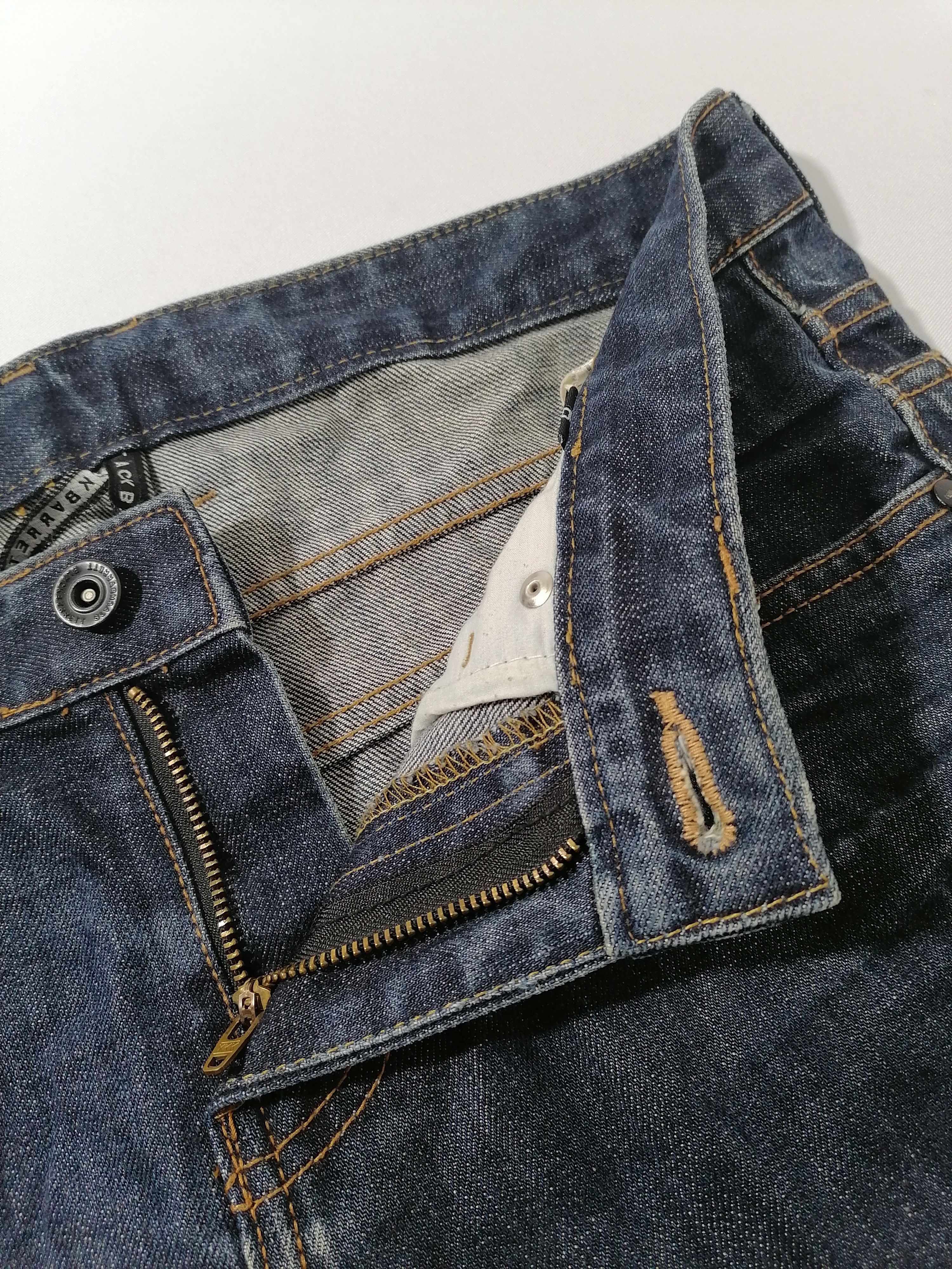 Black Barrett Black Barret Denim Jeans Size US 34 / EU 50 - 5 Thumbnail