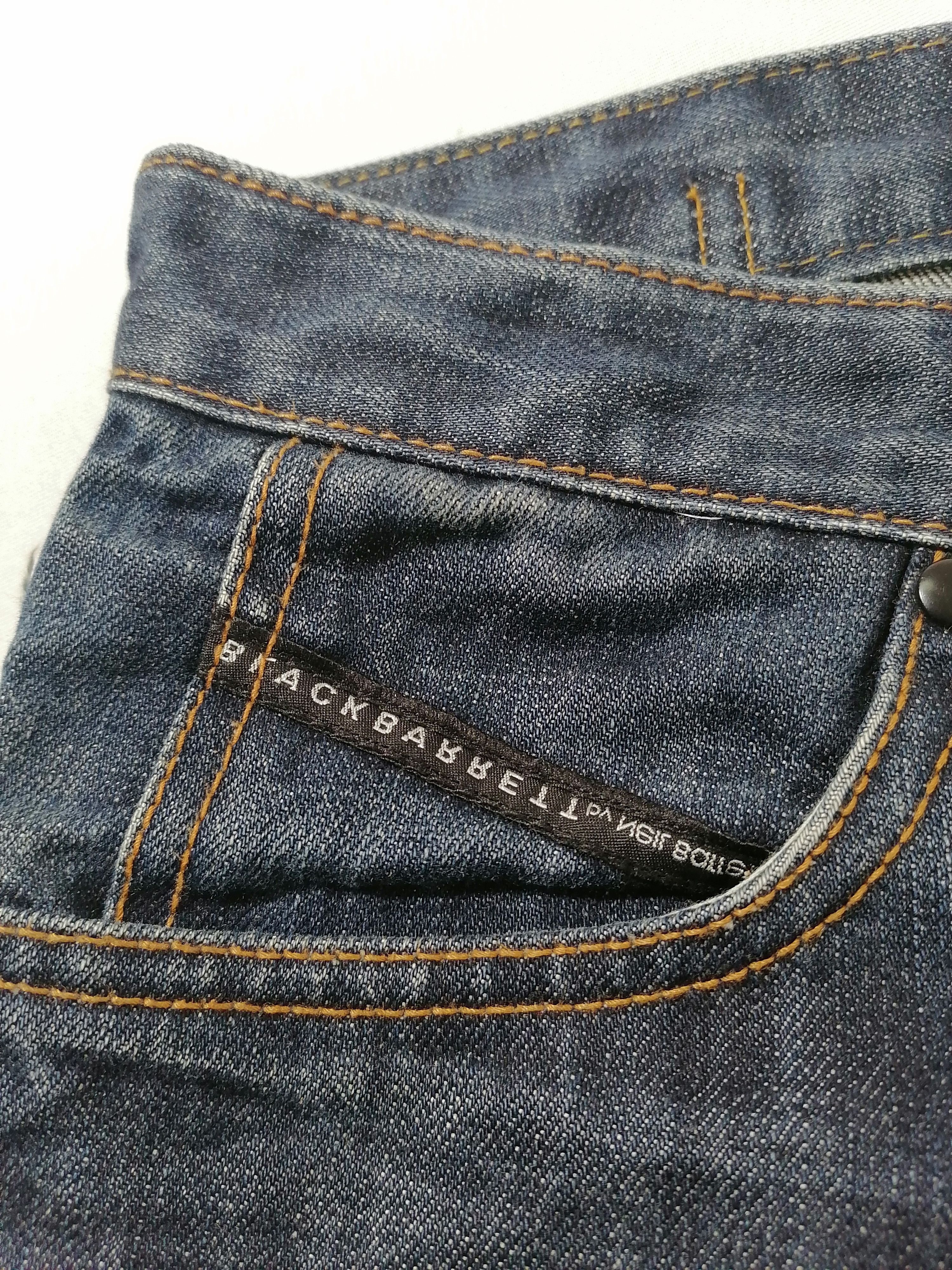 Black Barrett Black Barret Denim Jeans Size US 34 / EU 50 - 4 Thumbnail