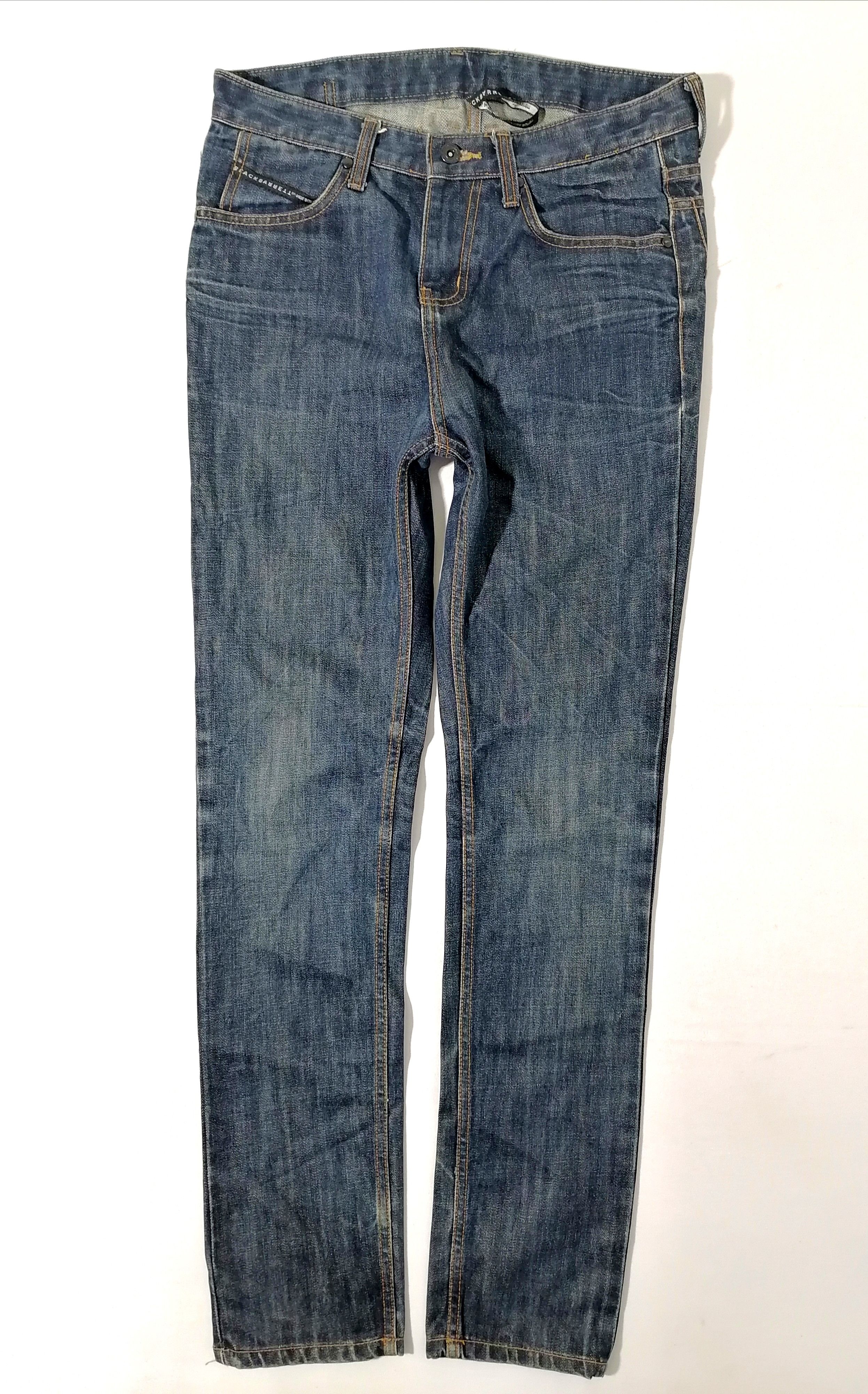 Black Barrett Black Barret Denim Jeans Size US 34 / EU 50 - 1 Thumbnail