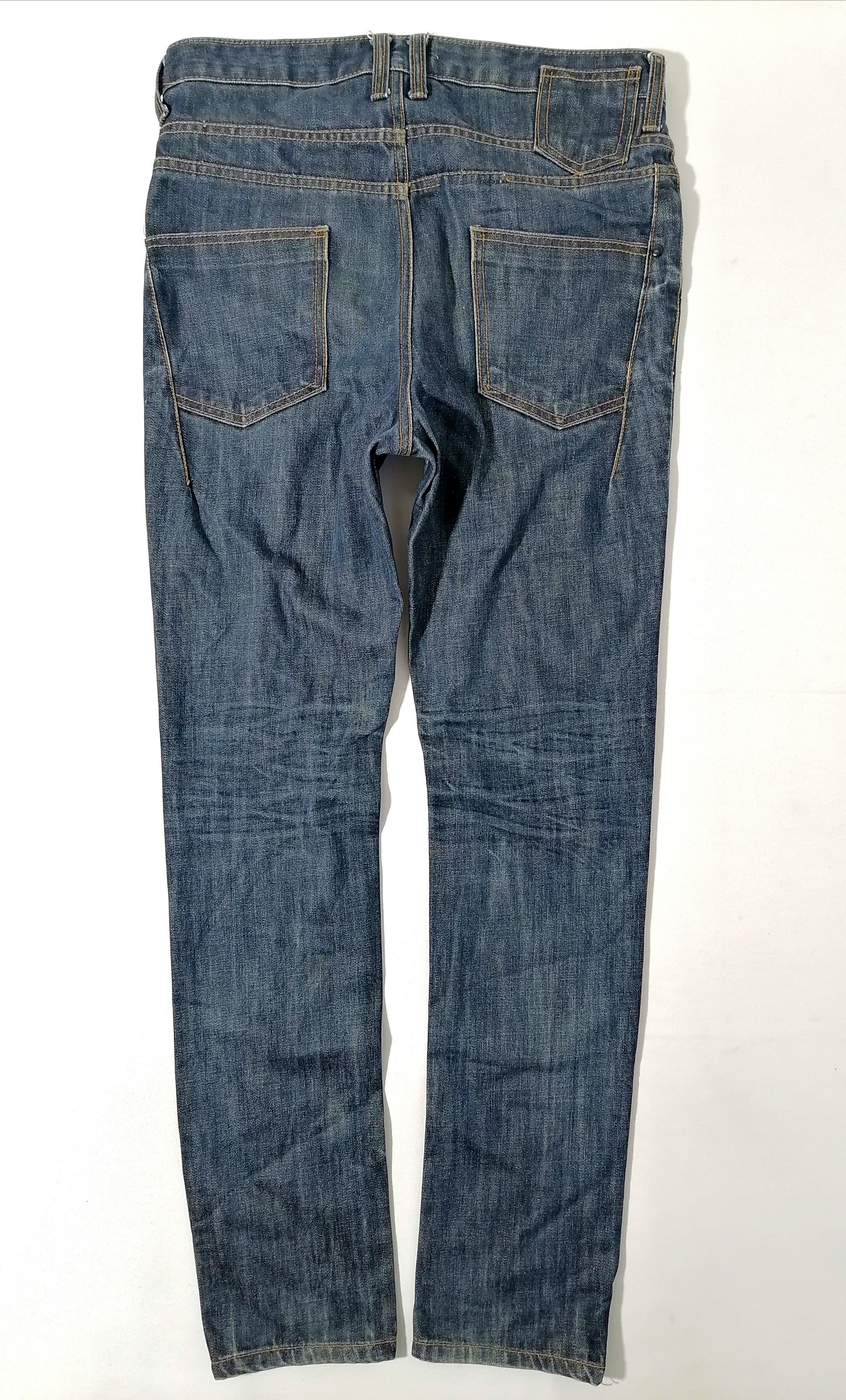 Black Barrett Black Barret Denim Jeans Size US 34 / EU 50 - 2 Thumbnail