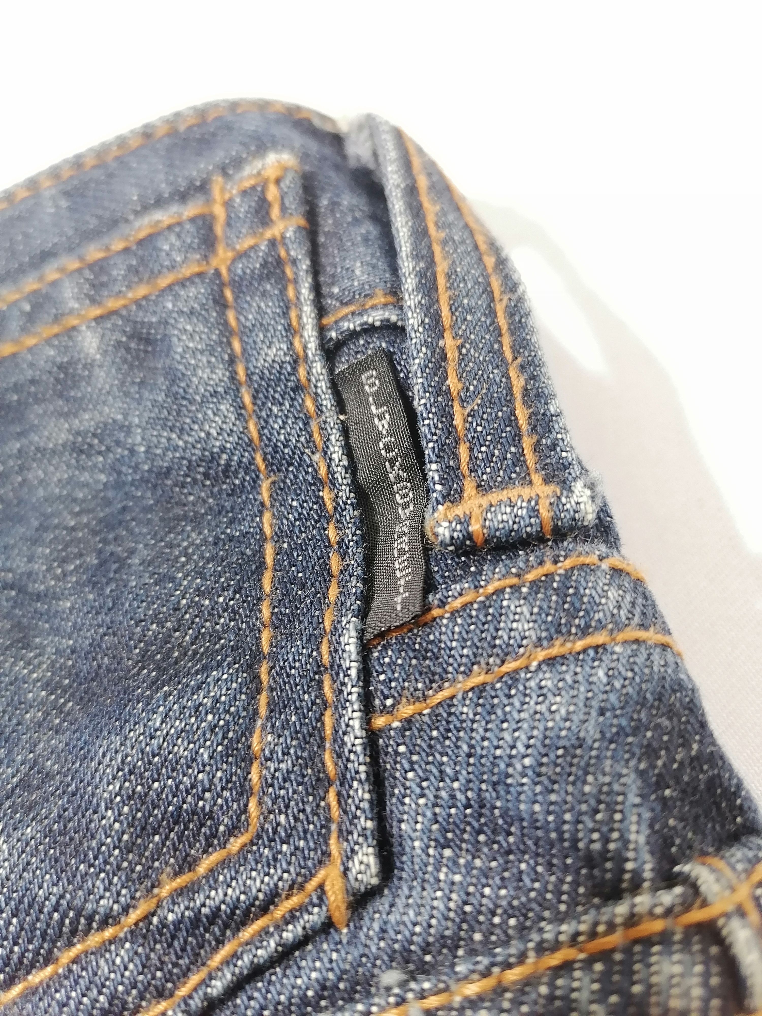 Black Barrett Black Barret Denim Jeans Size US 34 / EU 50 - 6 Thumbnail