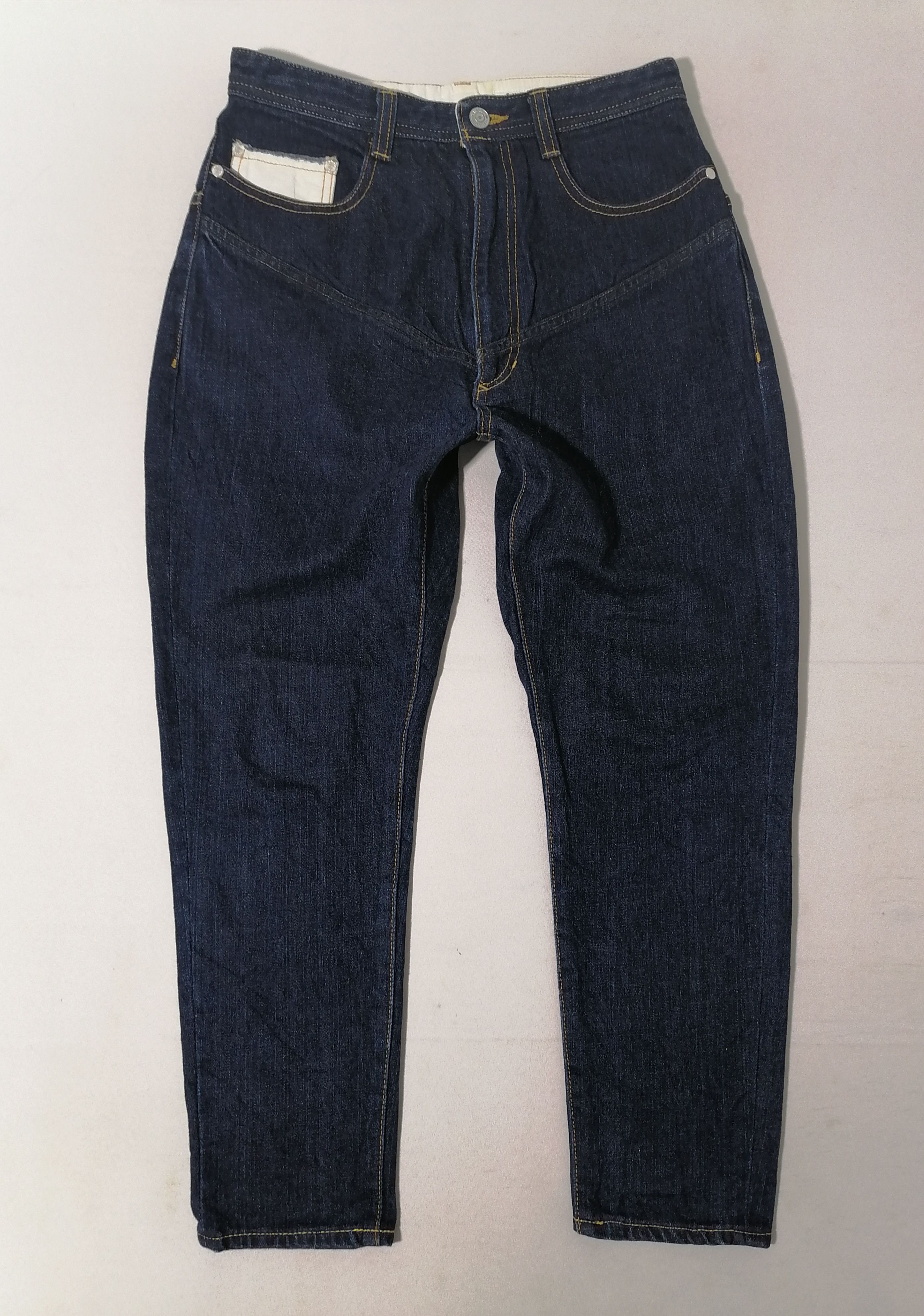 Designer × Japanese Brand Sunao Kuwahara Denim Jeans Size US 28 / EU 44 - 1 Thumbnail