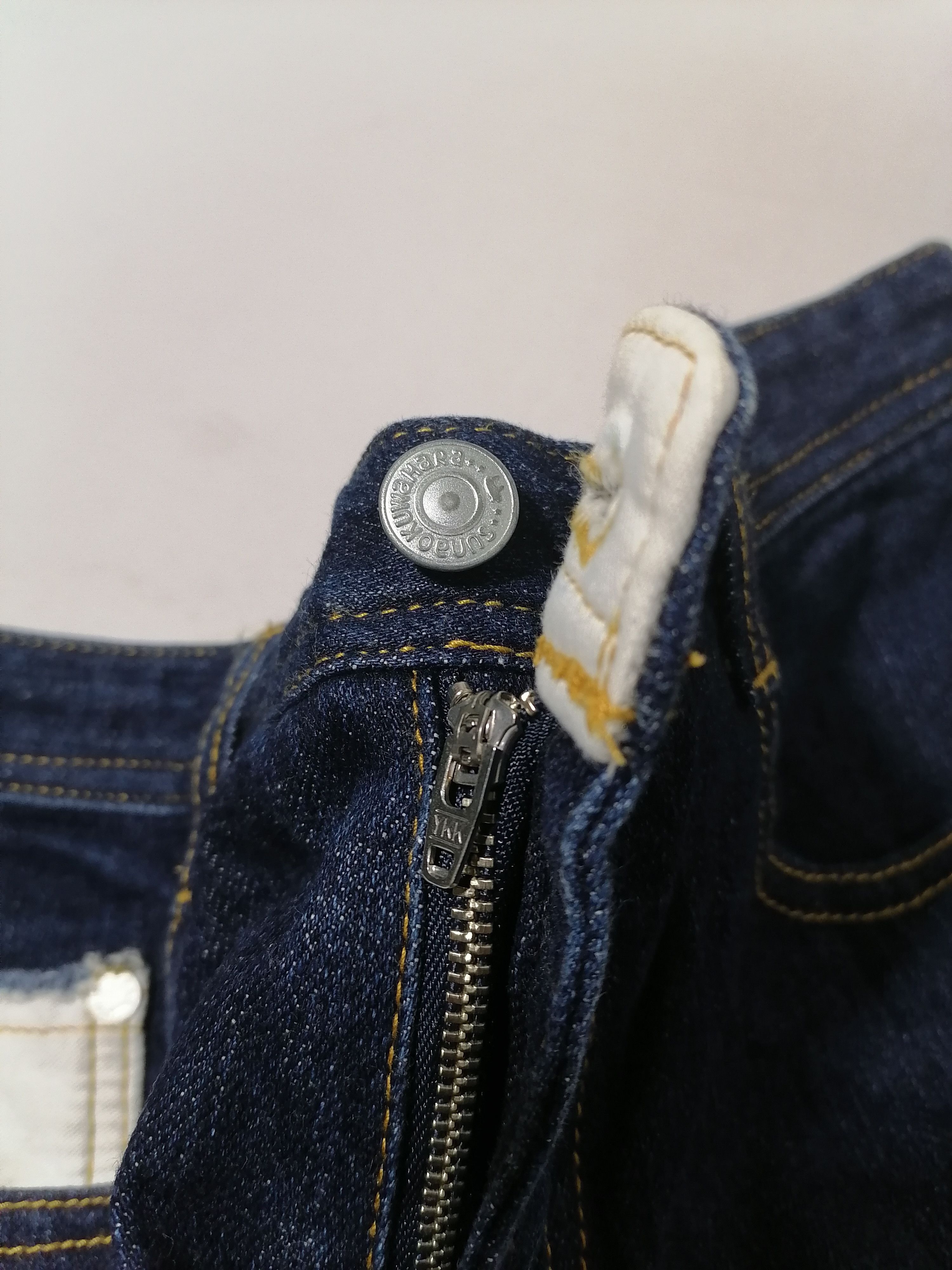 Designer × Japanese Brand Sunao Kuwahara Denim Jeans Size US 28 / EU 44 - 4 Thumbnail