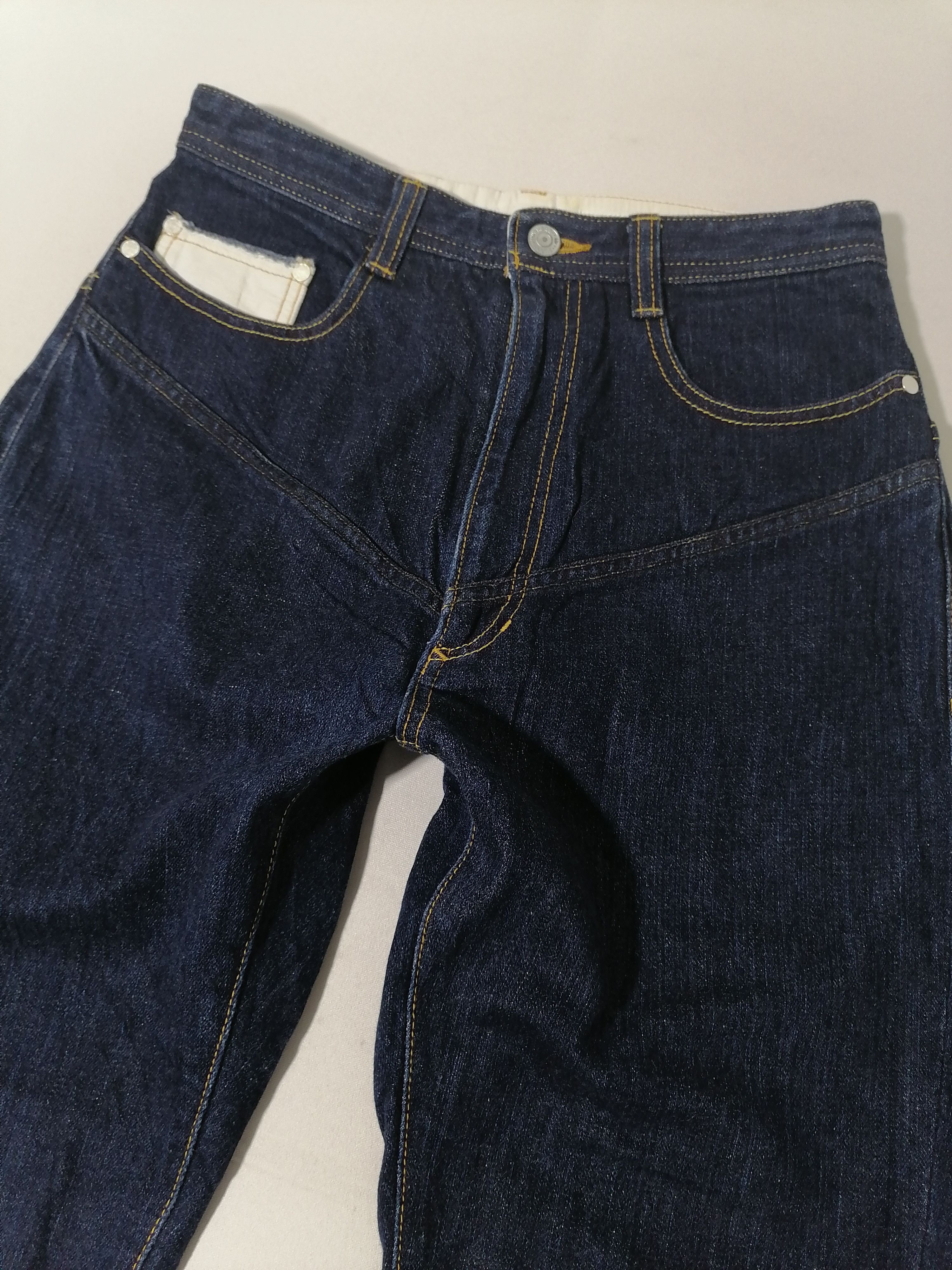 Designer × Japanese Brand Sunao Kuwahara Denim Jeans Size US 28 / EU 44 - 3 Thumbnail