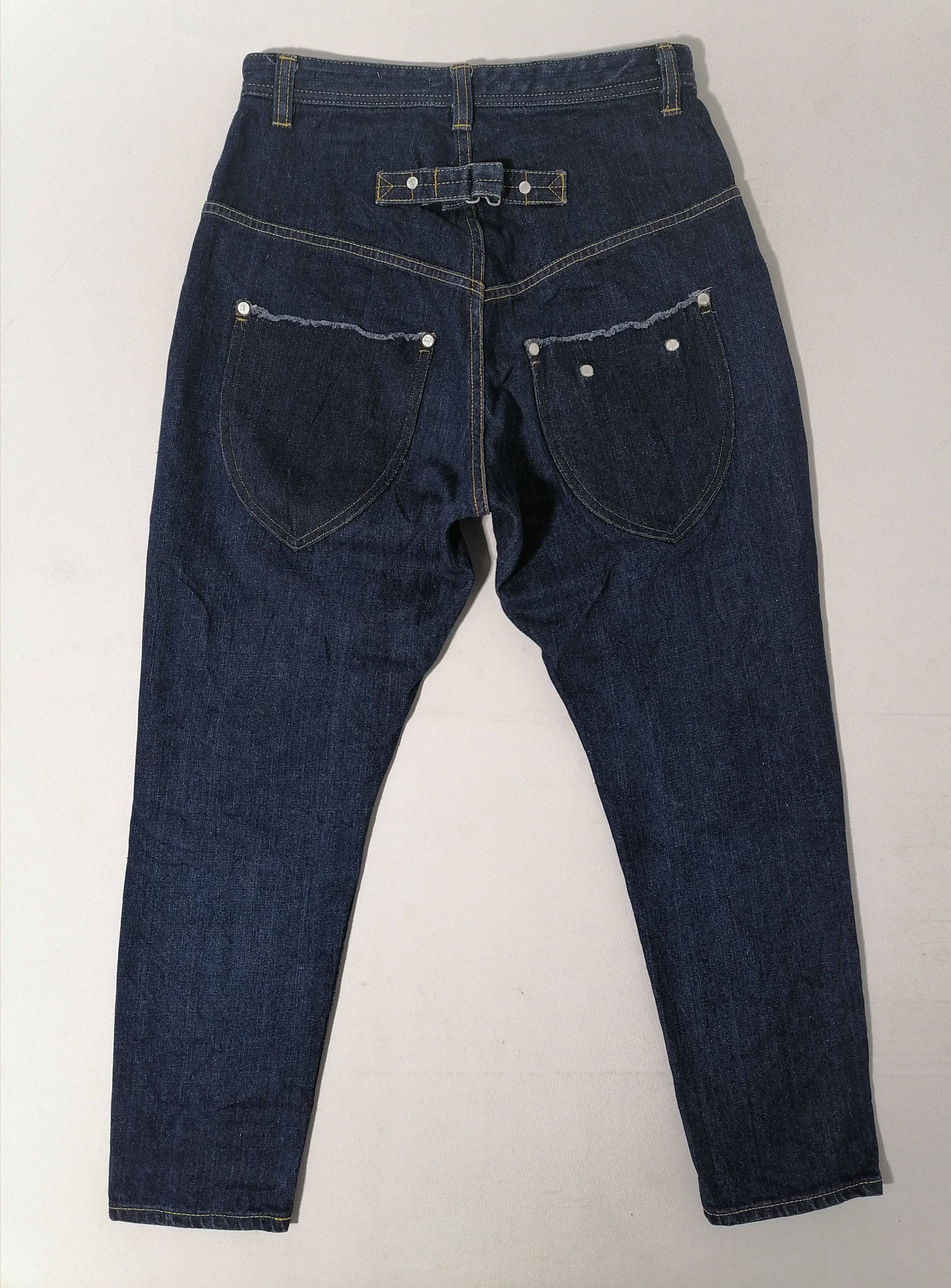 Designer × Japanese Brand Sunao Kuwahara Denim Jeans Size US 28 / EU 44 - 2 Thumbnail