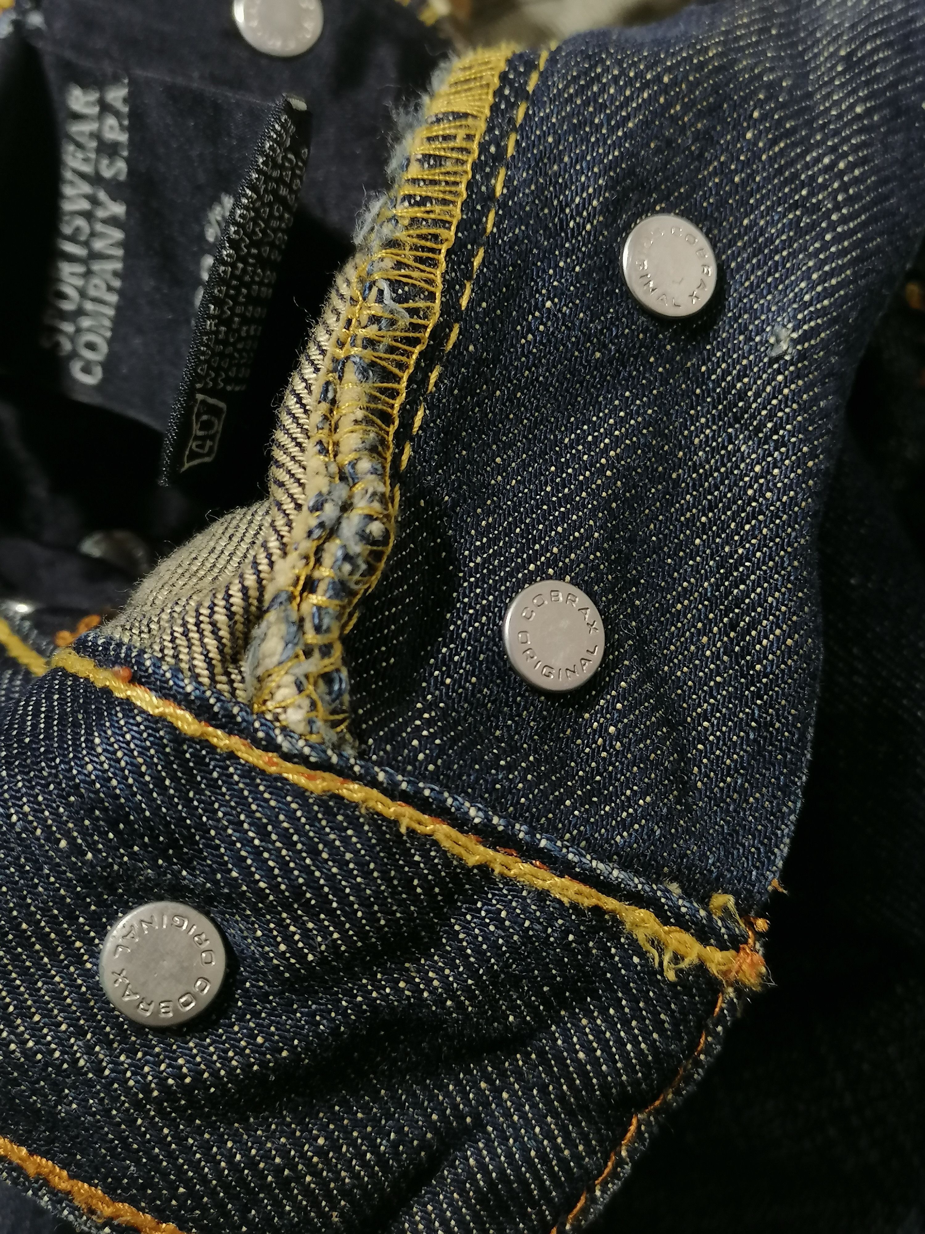 Stone Island Stone Island Fly Button Denim Jeans Size US 29 - 6 Thumbnail