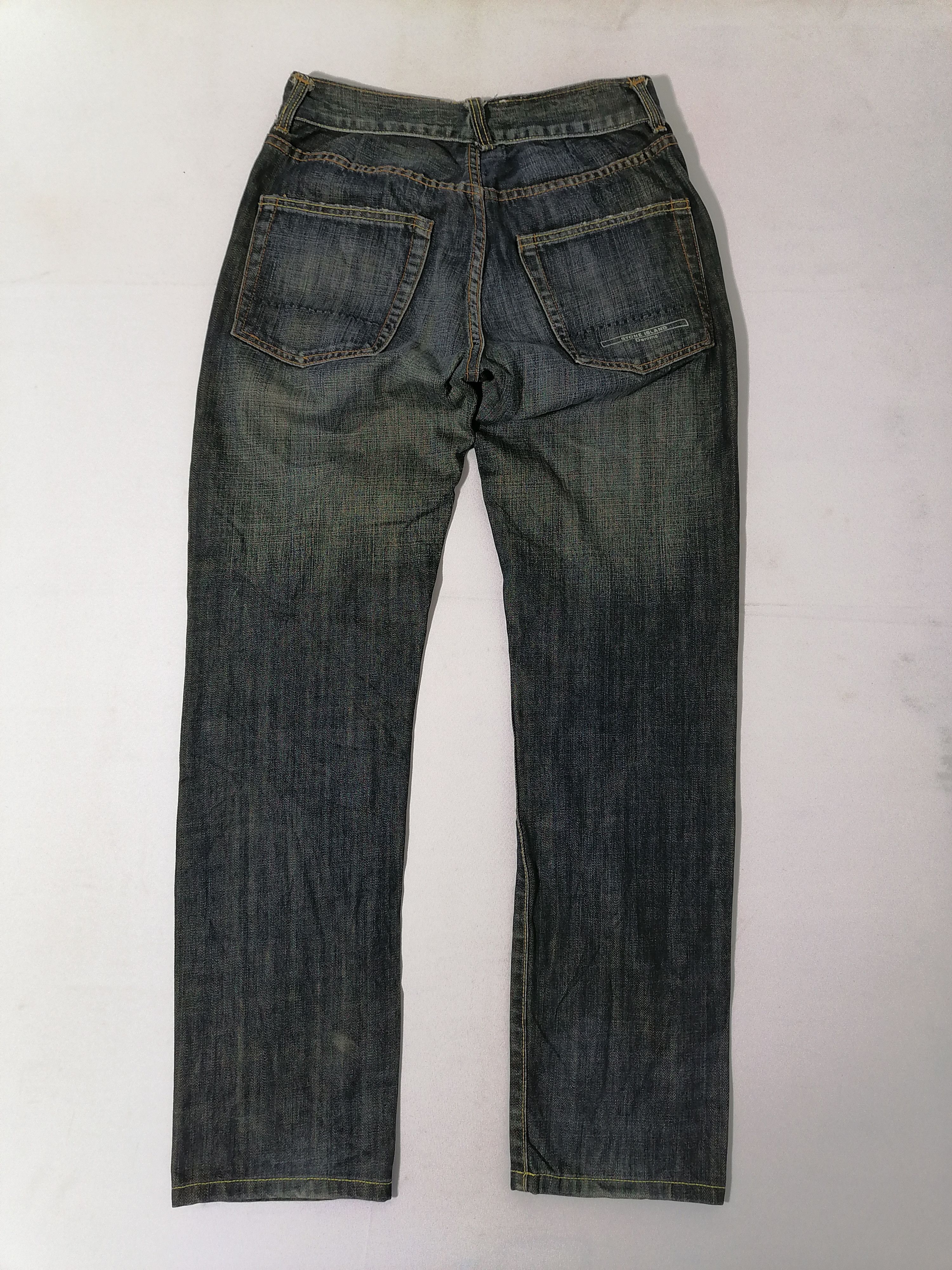 Stone Island Stone Island Fly Button Denim Jeans Size US 29 - 2 Thumbnail