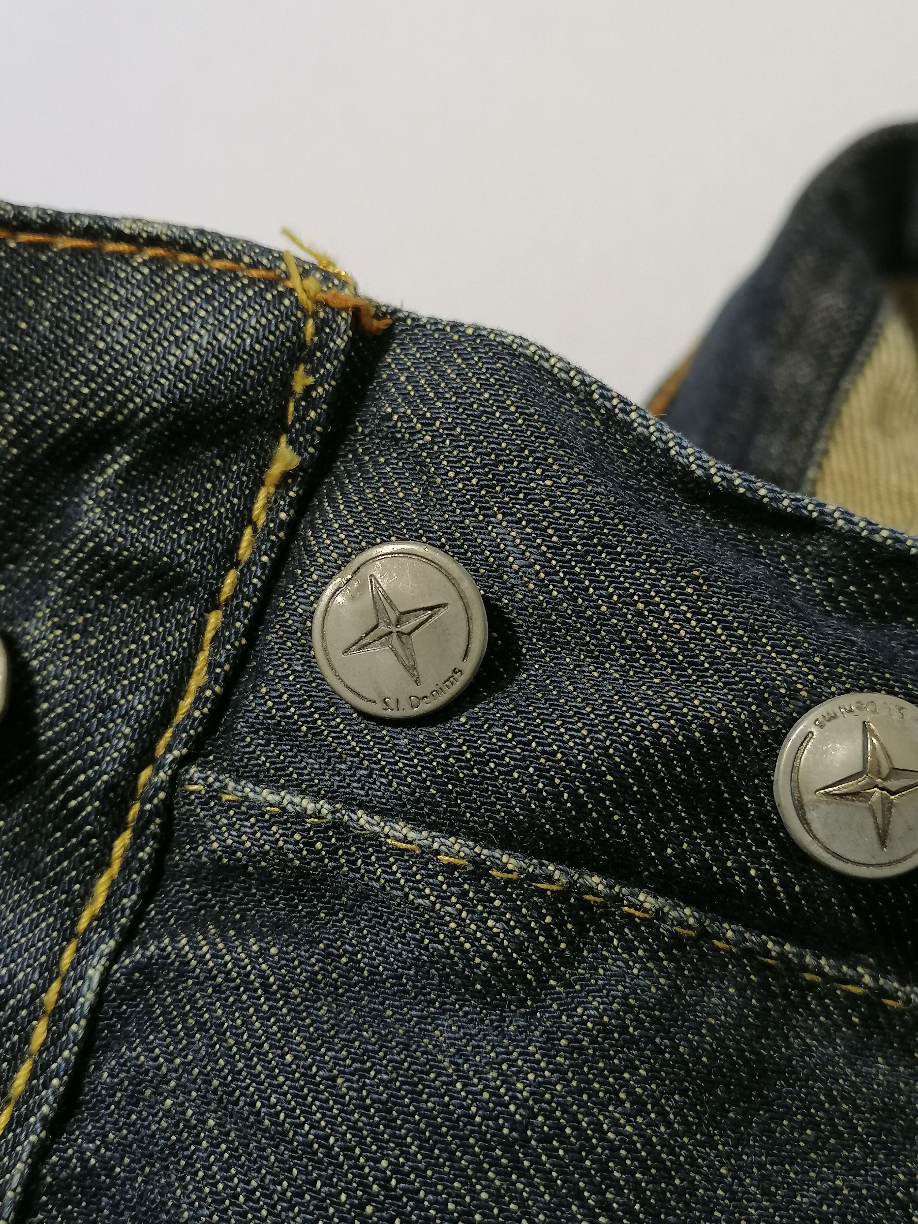 Stone Island Stone Island Fly Button Denim Jeans Size US 29 - 5 Thumbnail