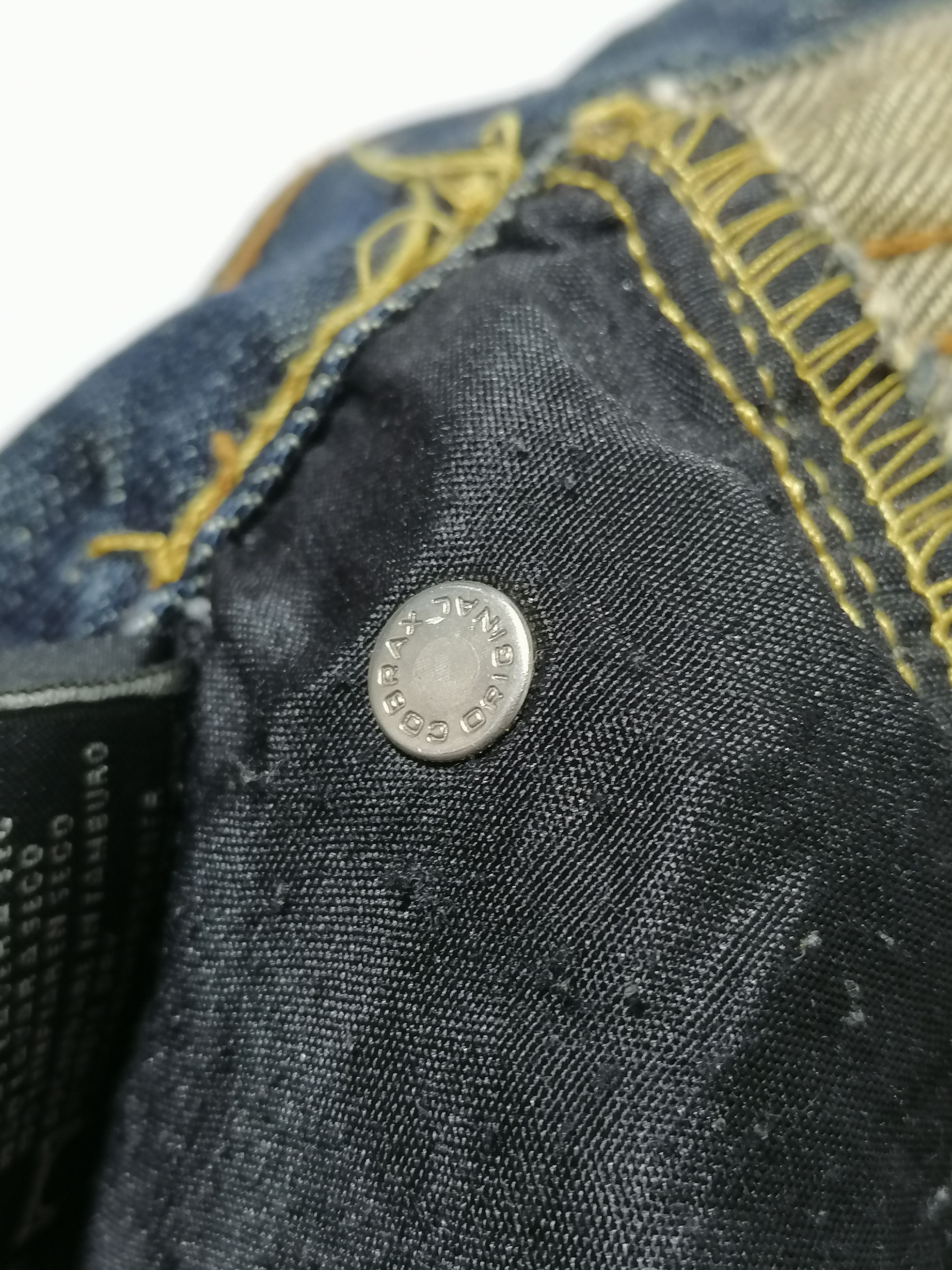 Stone Island Stone Island Fly Button Denim Jeans Size US 29 - 7 Thumbnail
