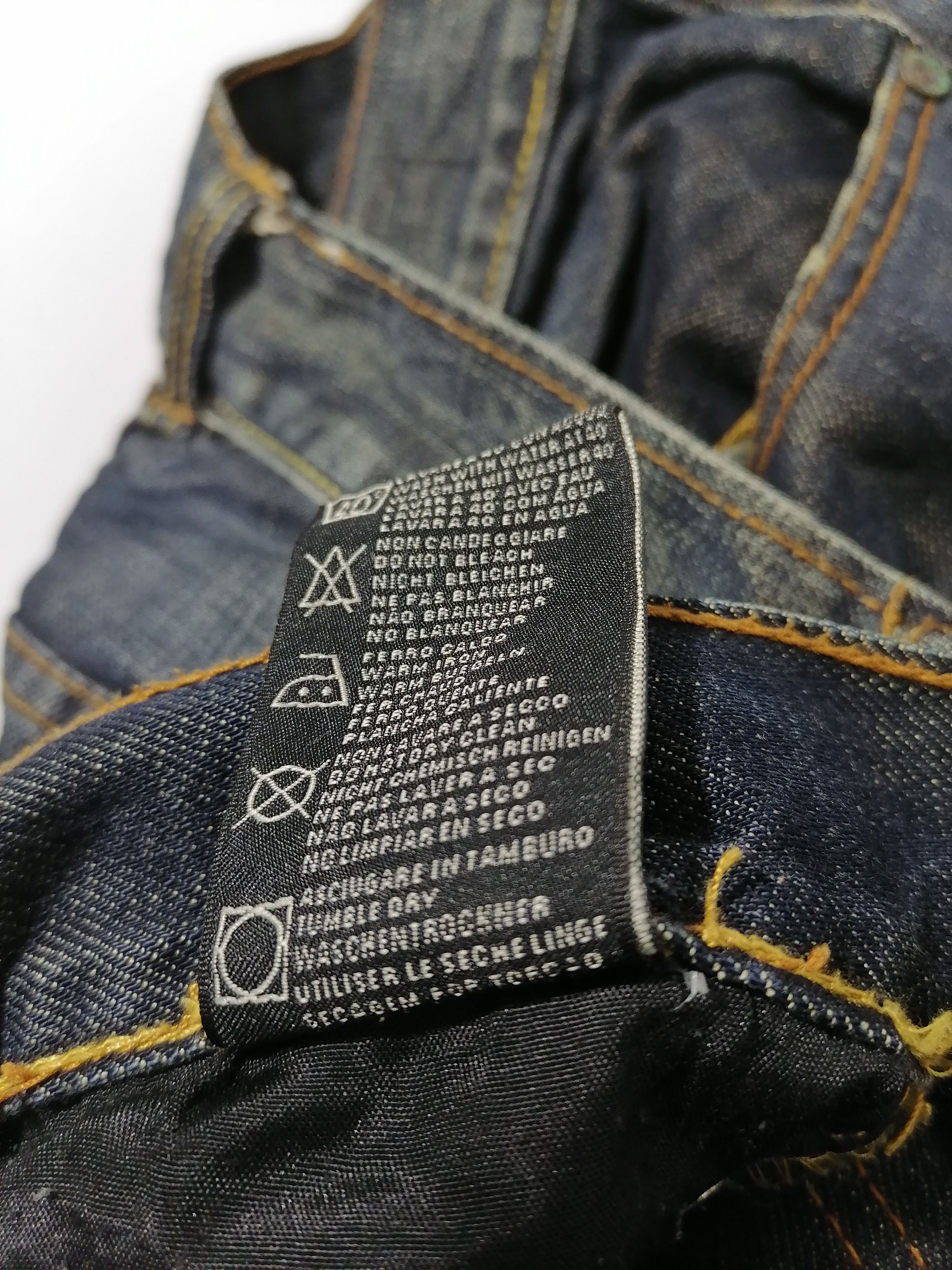 Stone Island Stone Island Fly Button Denim Jeans Size US 29 - 10 Thumbnail