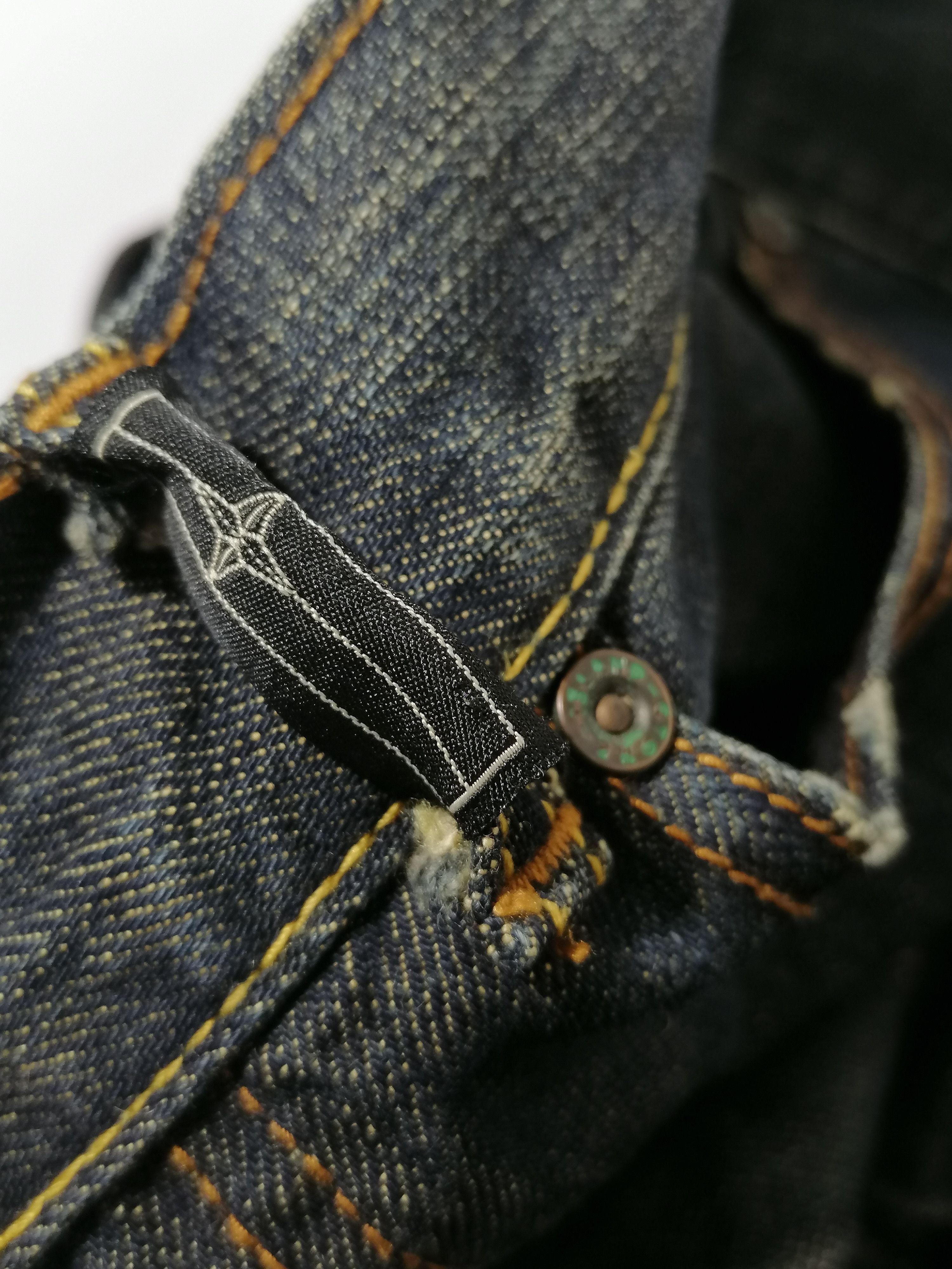 Stone Island Stone Island Fly Button Denim Jeans Size US 29 - 4 Thumbnail