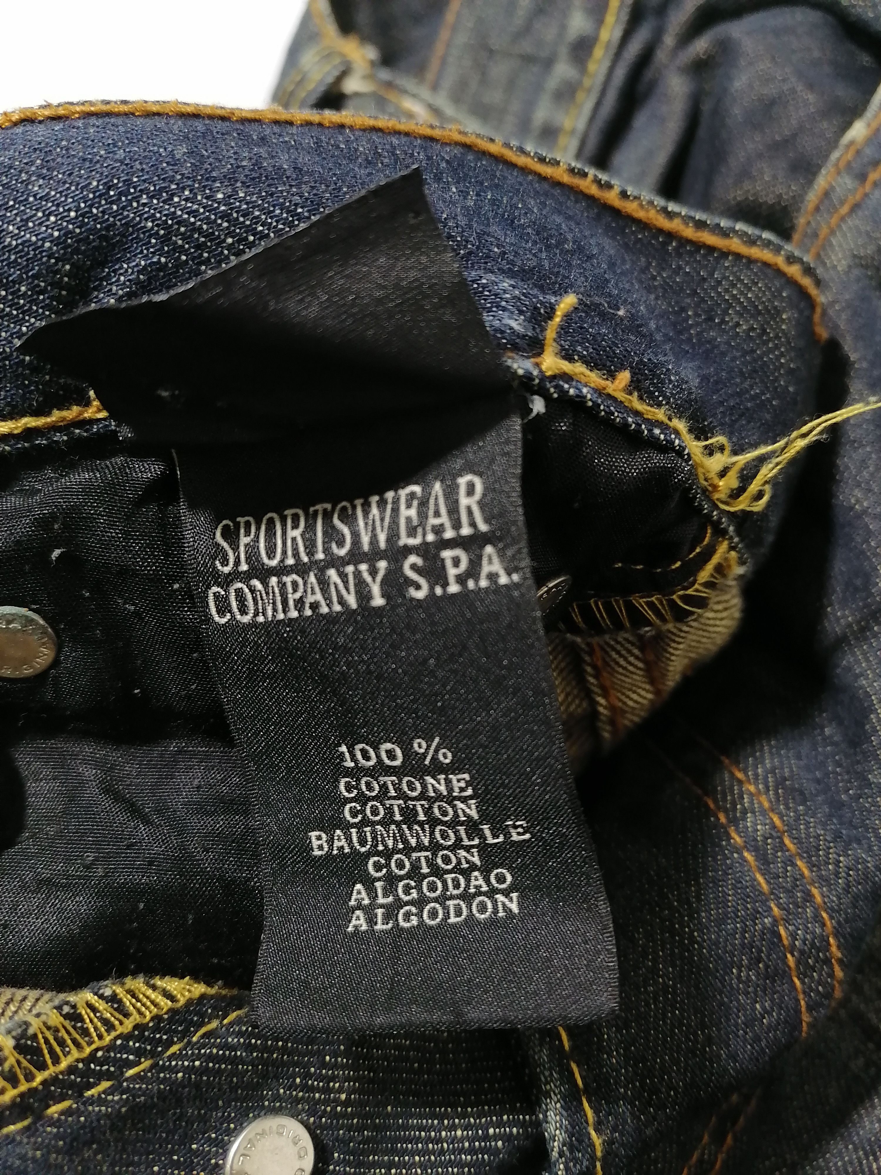 Stone Island Stone Island Fly Button Denim Jeans Size US 29 - 9 Thumbnail