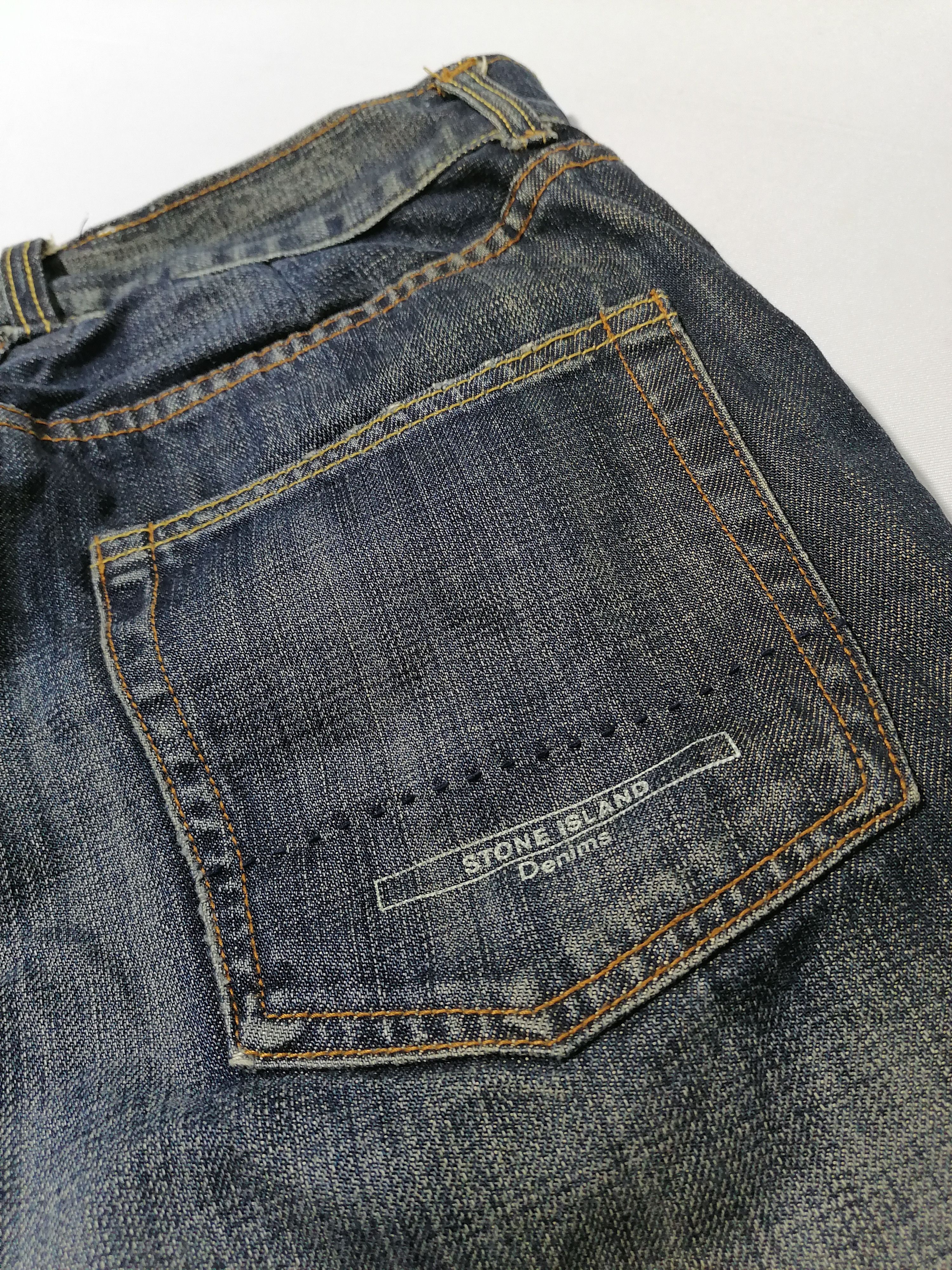Stone Island Stone Island Fly Button Denim Jeans Size US 29 - 3 Thumbnail