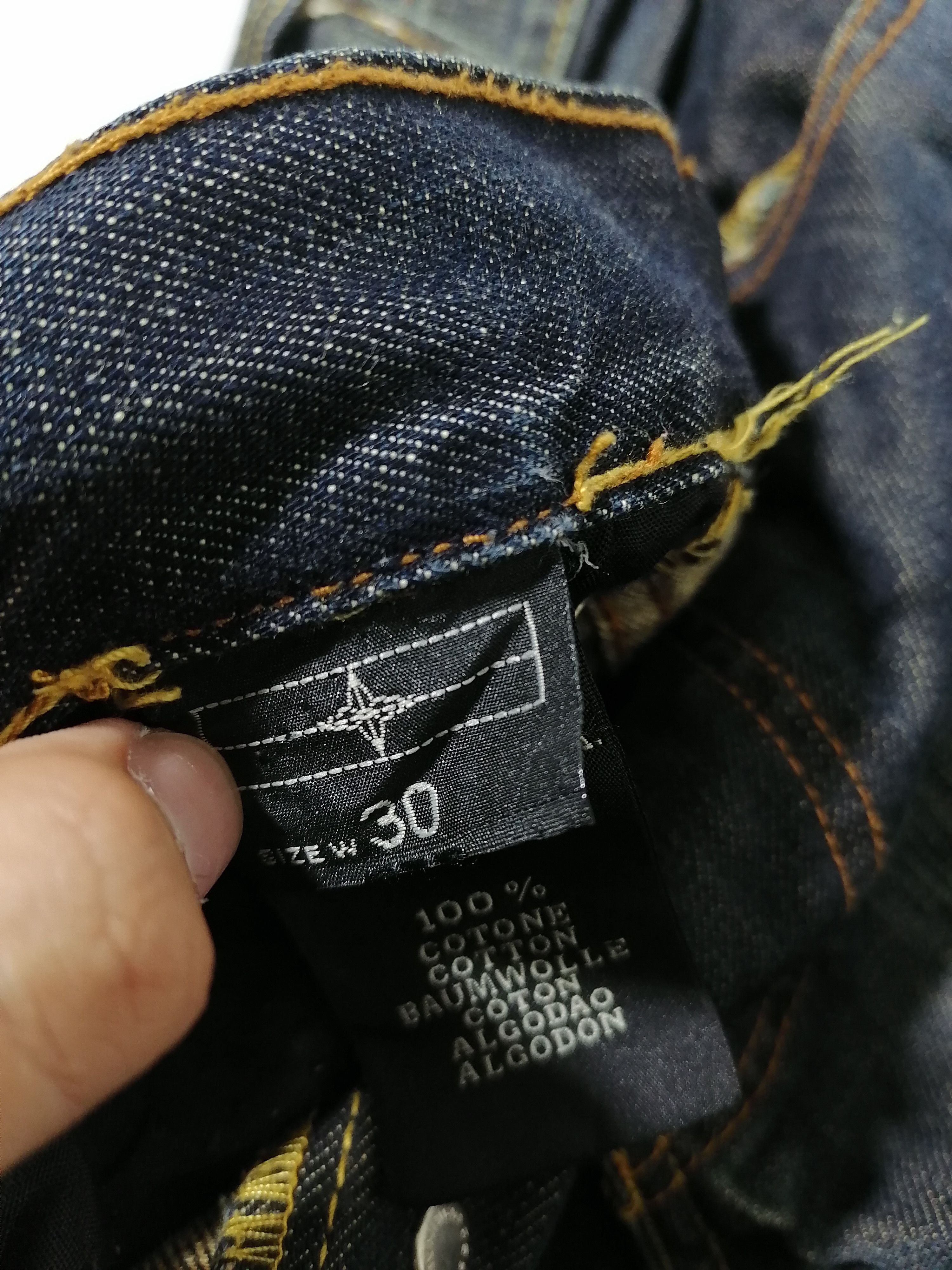 Stone Island Stone Island Fly Button Denim Jeans Size US 29 - 8 Thumbnail