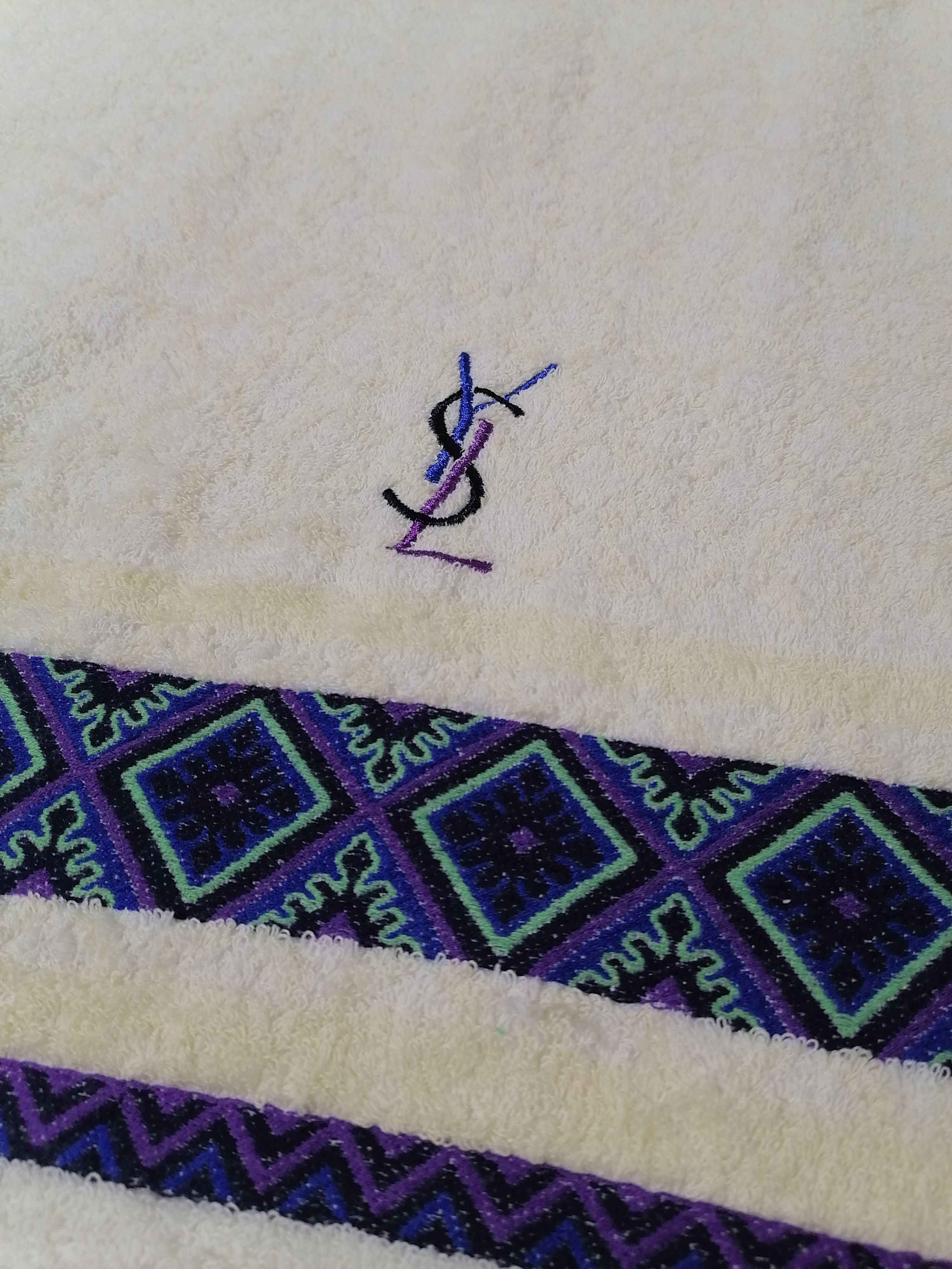 Yves Saint Laurent Yves Saint Laurent Towel Size ONE SIZE - 1 Thumbnail