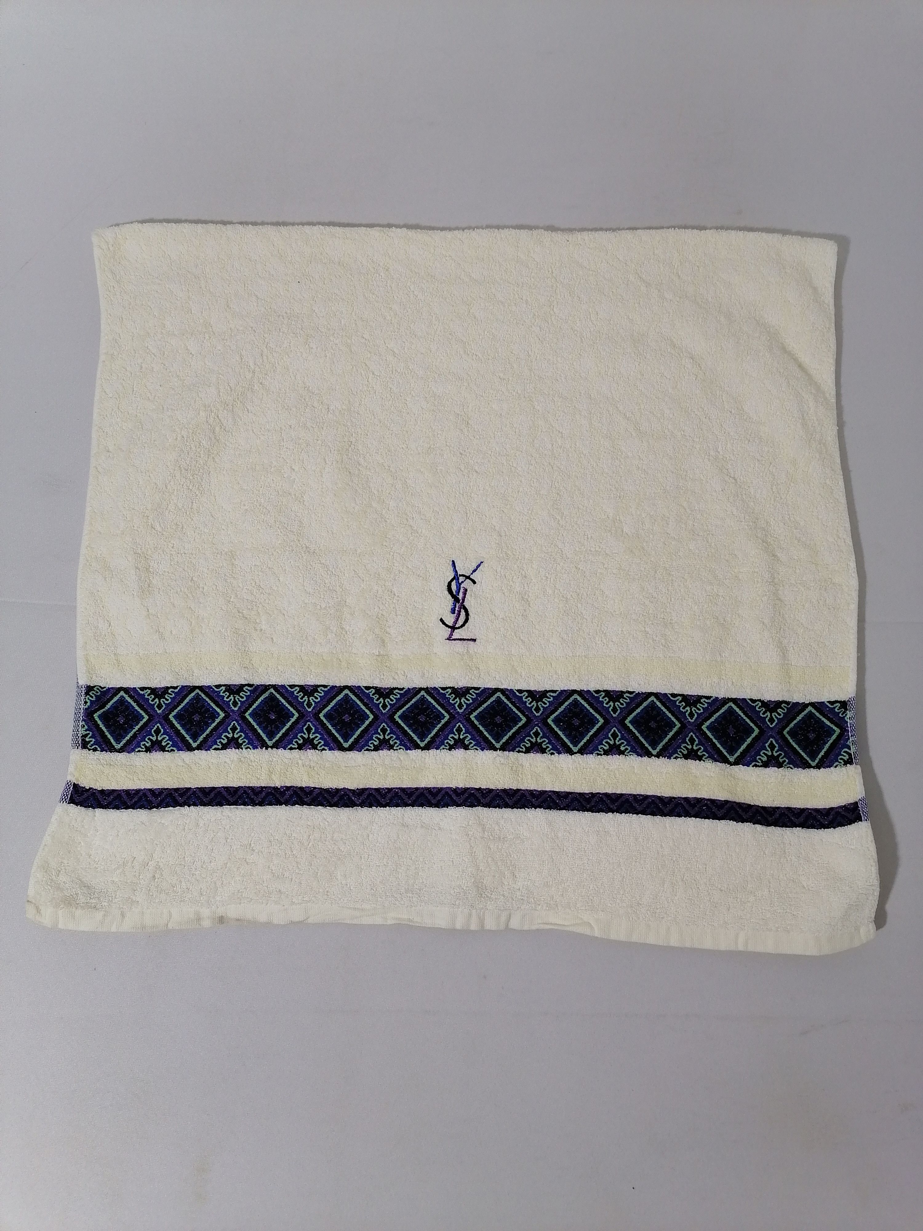 Yves Saint Laurent Yves Saint Laurent Towel Size ONE SIZE - 3 Thumbnail