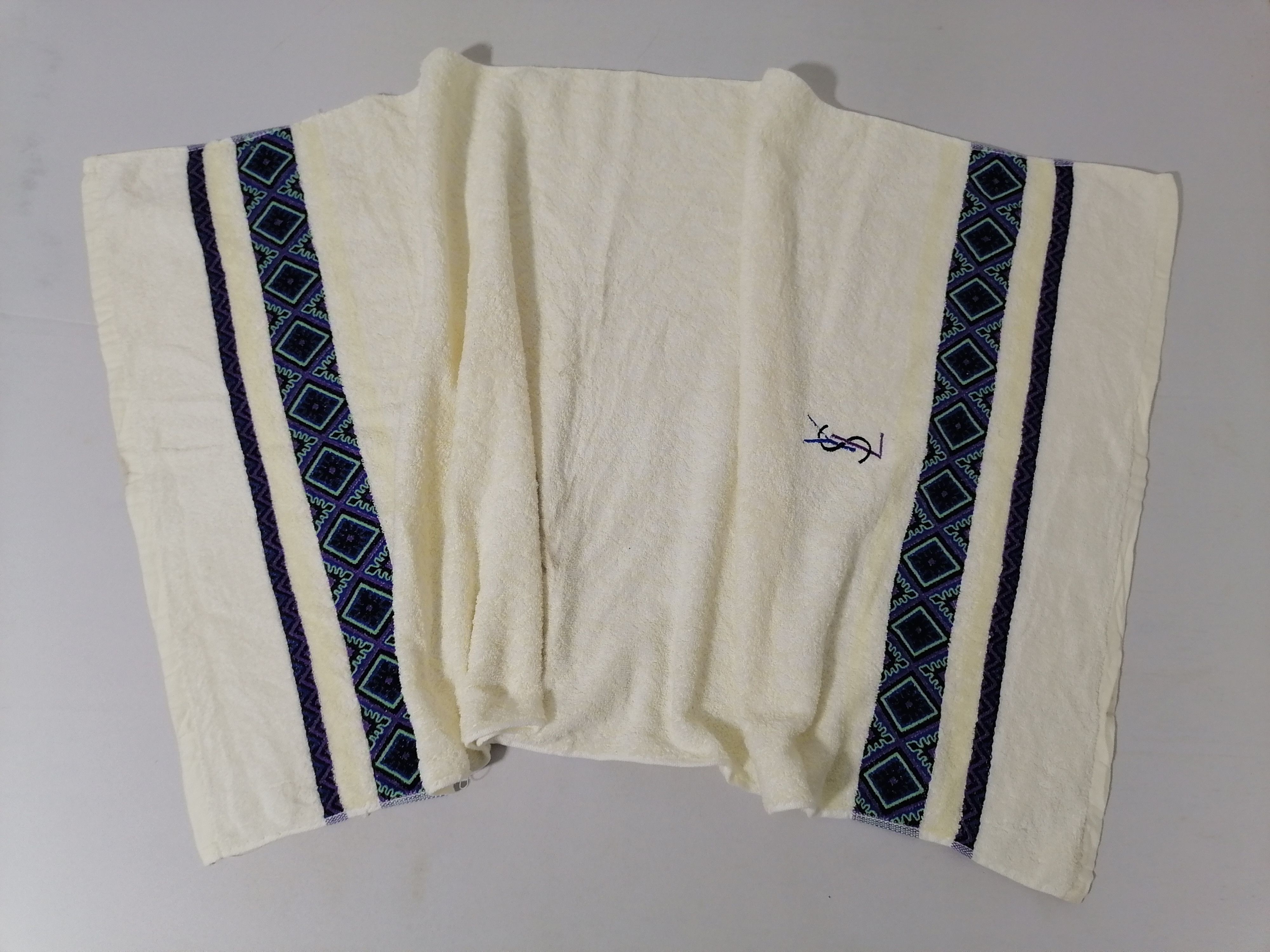 Yves Saint Laurent Yves Saint Laurent Towel Size ONE SIZE - 2 Thumbnail