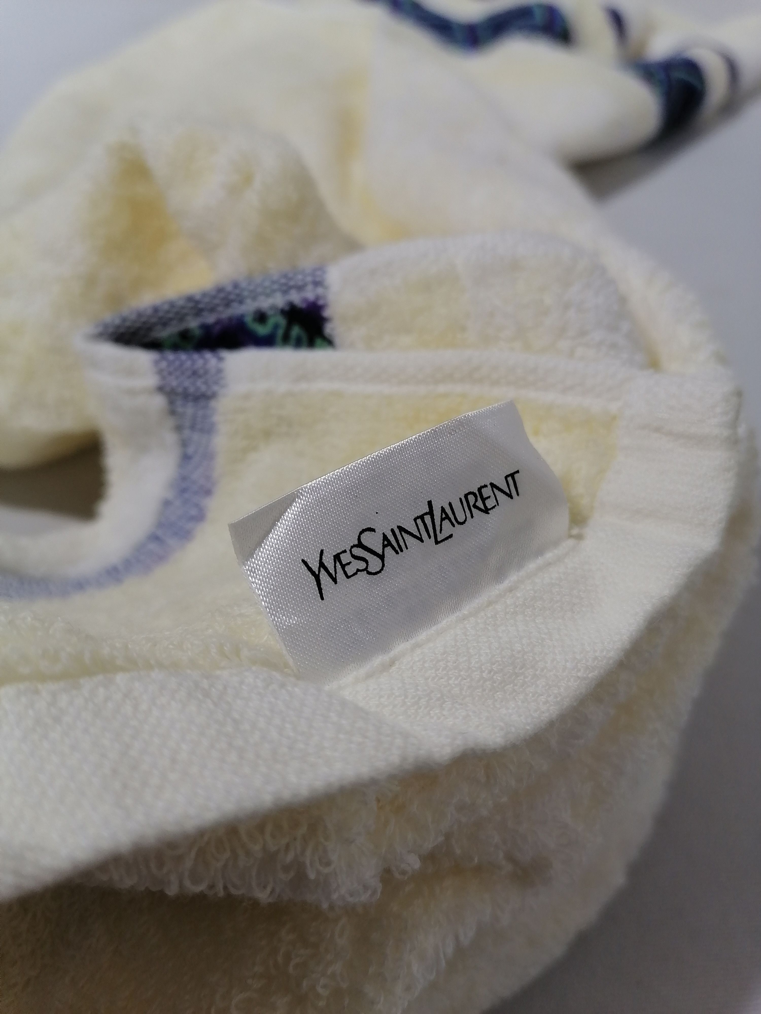 Yves Saint Laurent Yves Saint Laurent Towel Size ONE SIZE - 7 Thumbnail