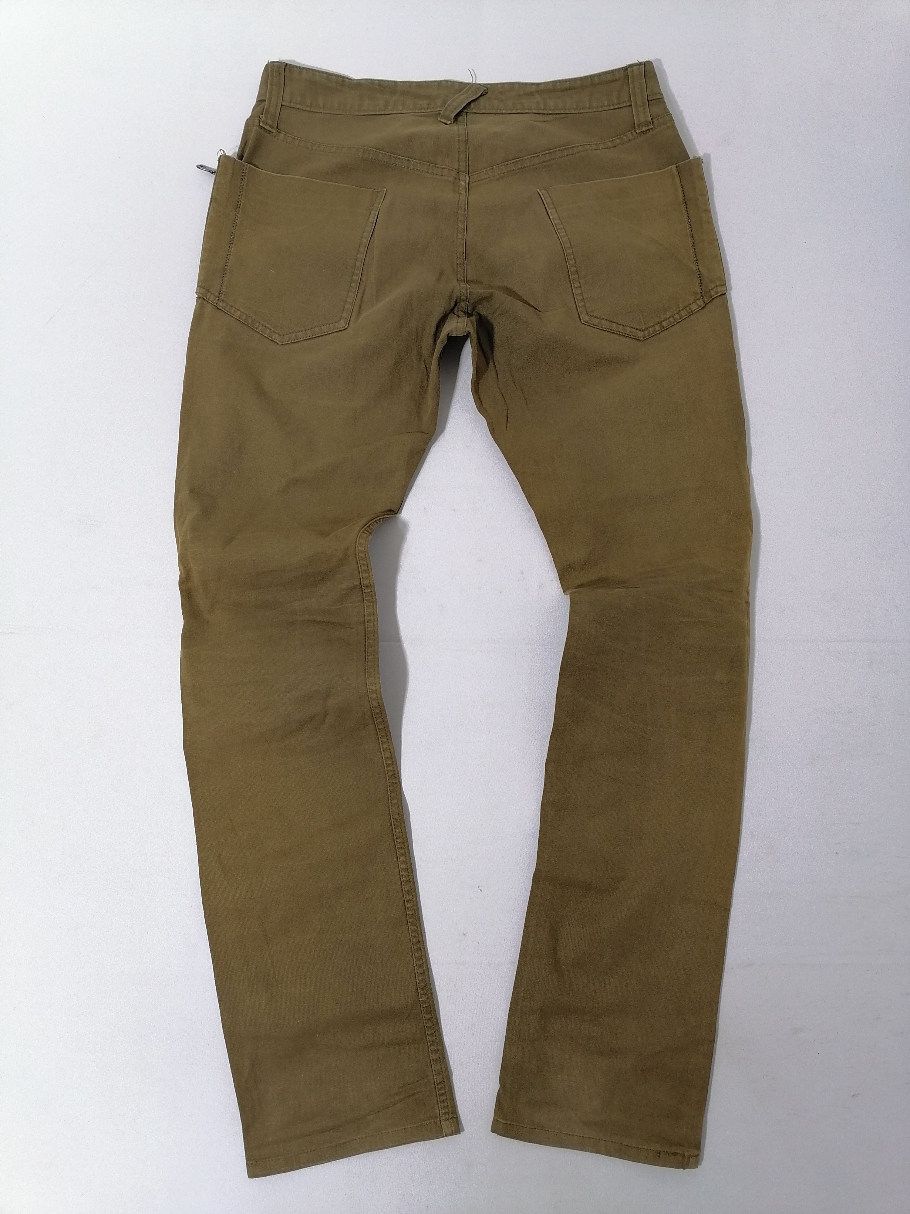 PPFM PPFM Zippers Pants Size US 31 - 2 Thumbnail