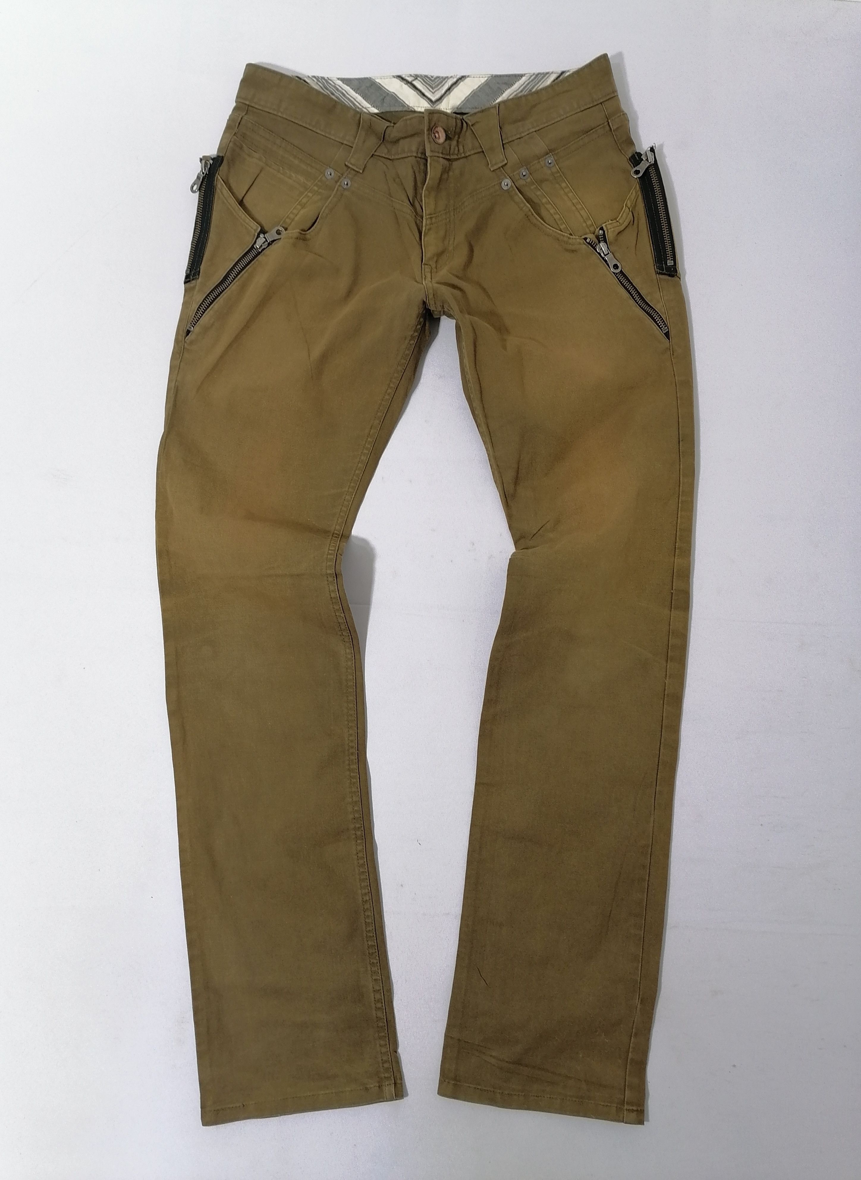 PPFM PPFM Zippers Pants Size US 31 - 1 Thumbnail