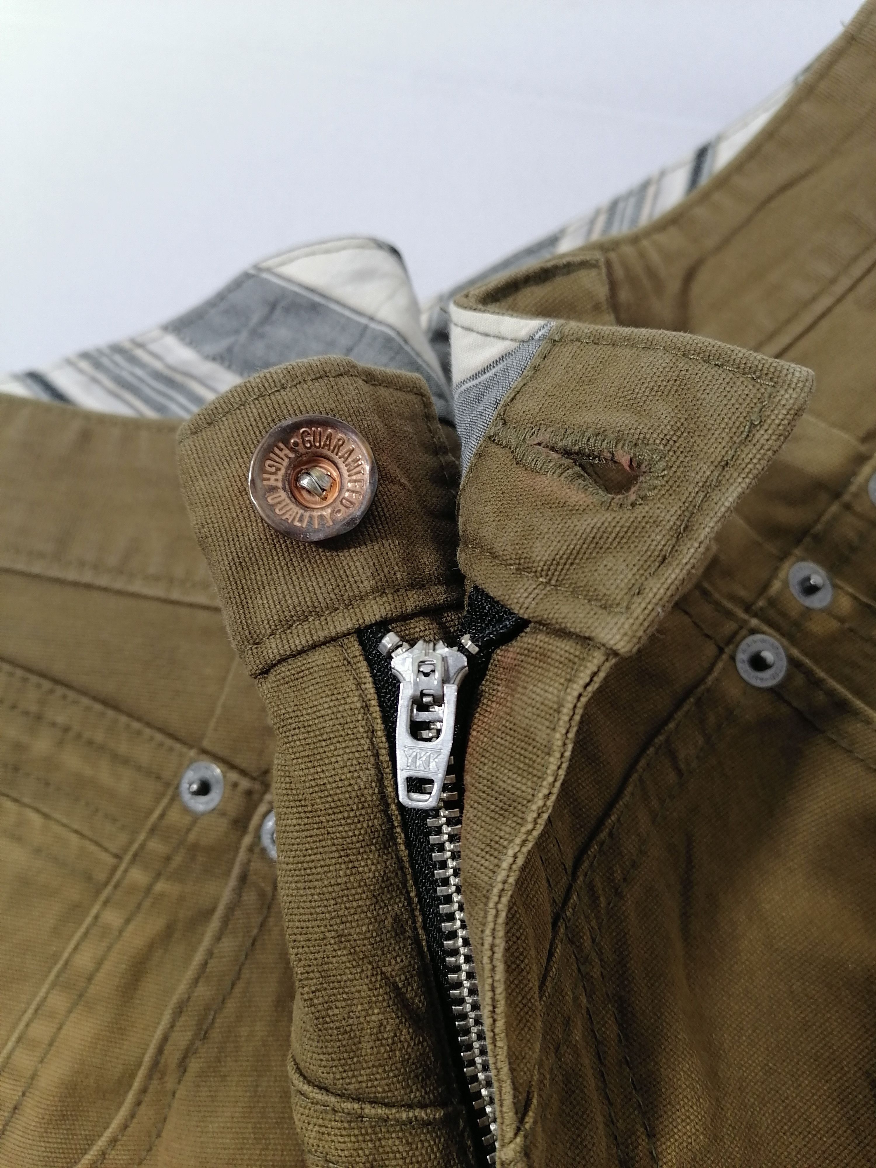PPFM PPFM Zippers Pants Size US 31 - 3 Thumbnail