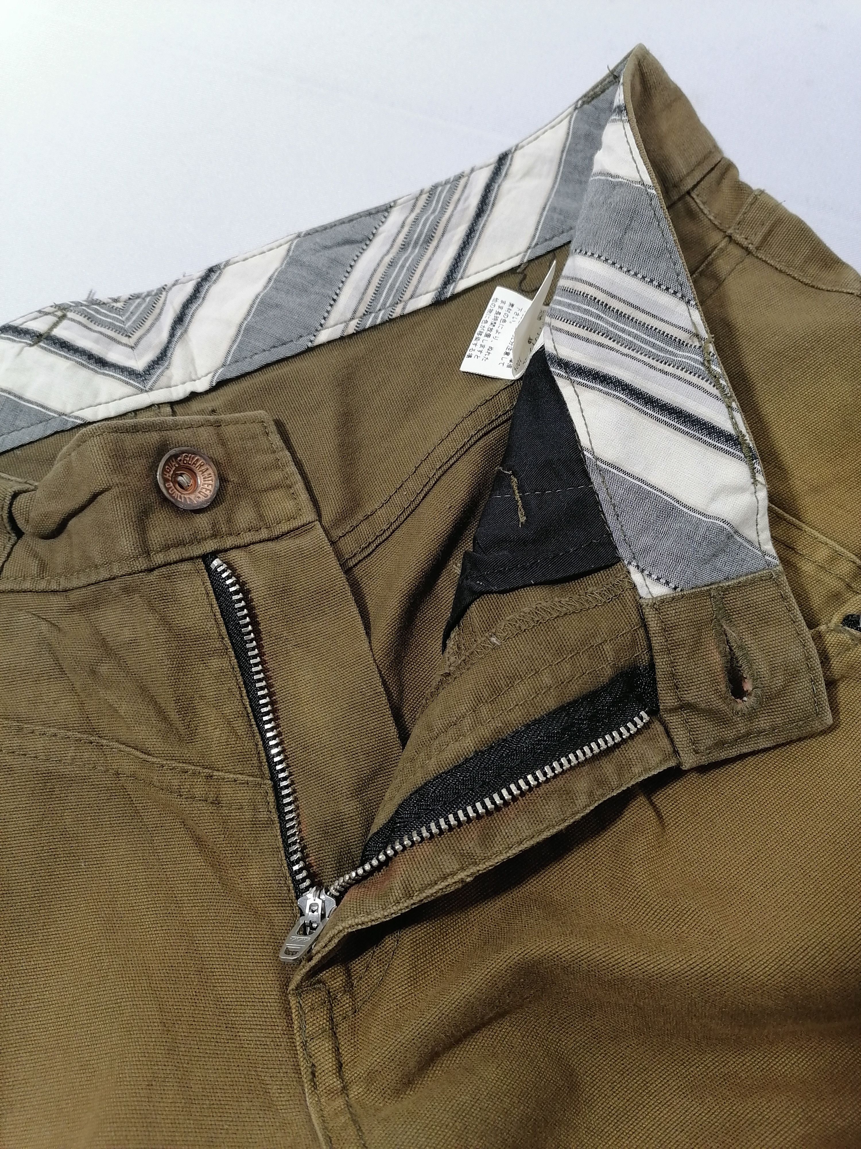 PPFM PPFM Zippers Pants Size US 31 - 4 Thumbnail