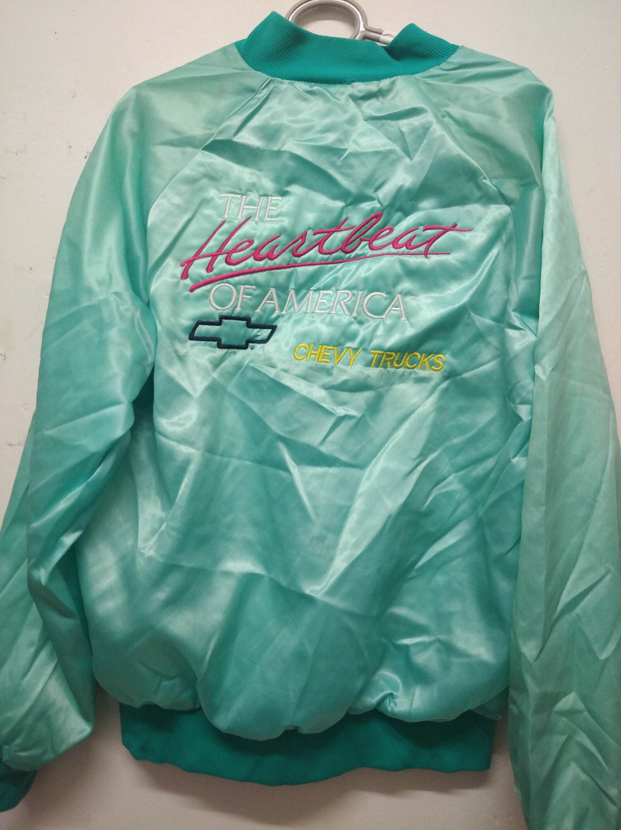 Vintage The Heartbeat Of on sale America Jacket