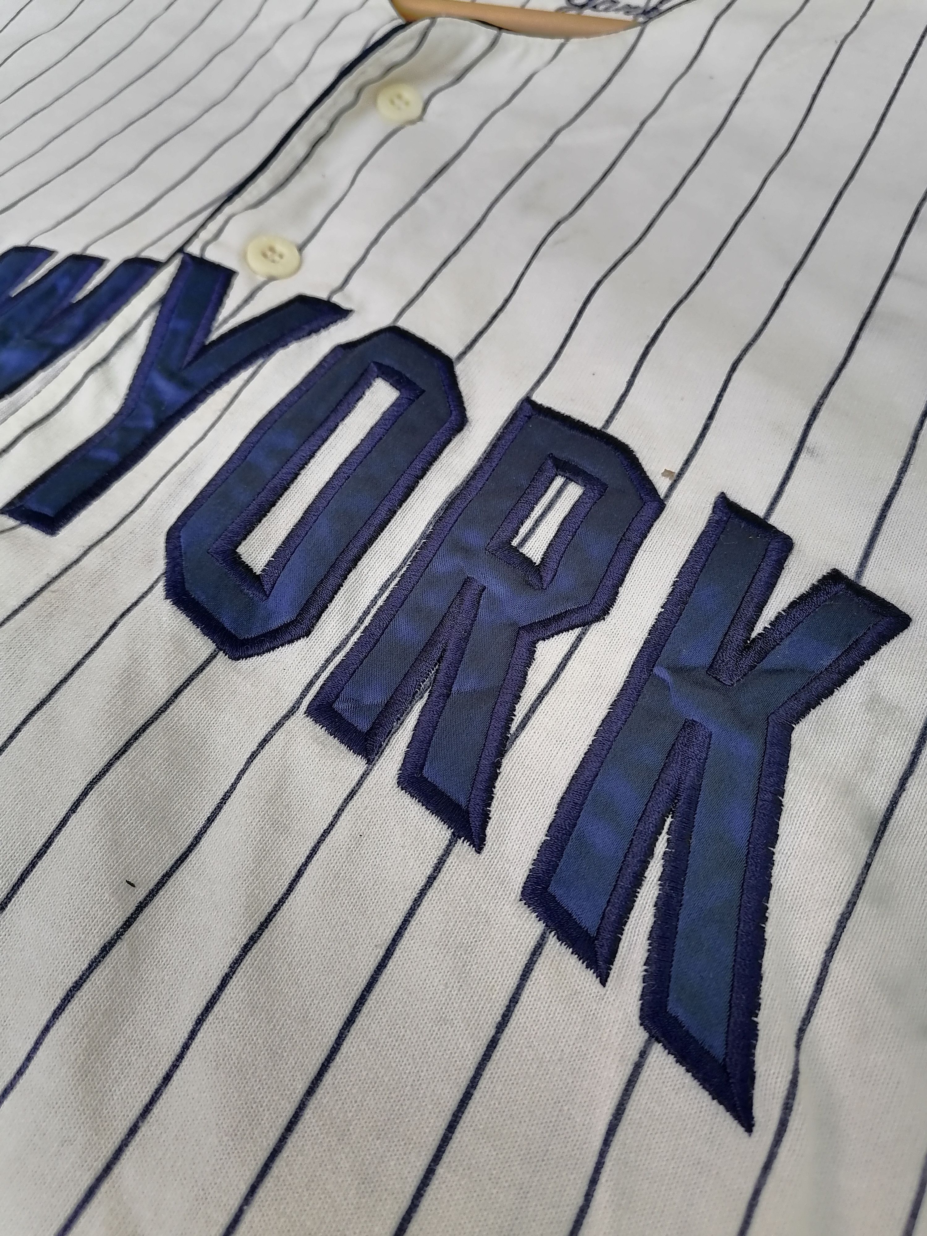 MLB × Starter × Vintage Vintage NEW YORK YANKEES MLB Jersey Size US L / EU 52-54 / 3 - 3 Thumbnail