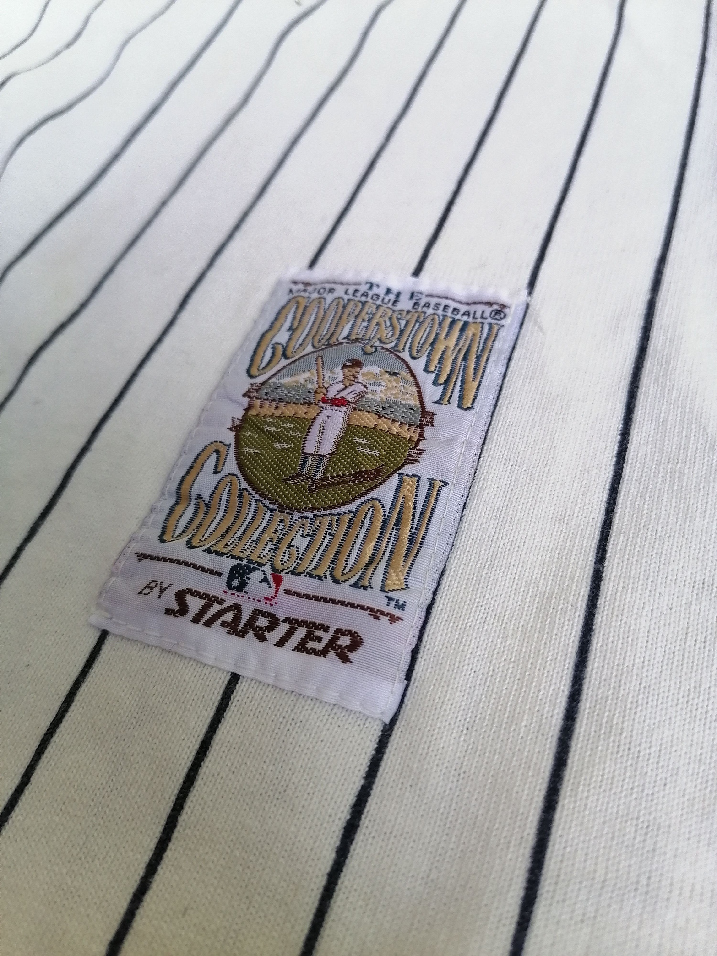 MLB × Starter × Vintage Vintage NEW YORK YANKEES MLB Jersey Size US L / EU 52-54 / 3 - 5 Thumbnail