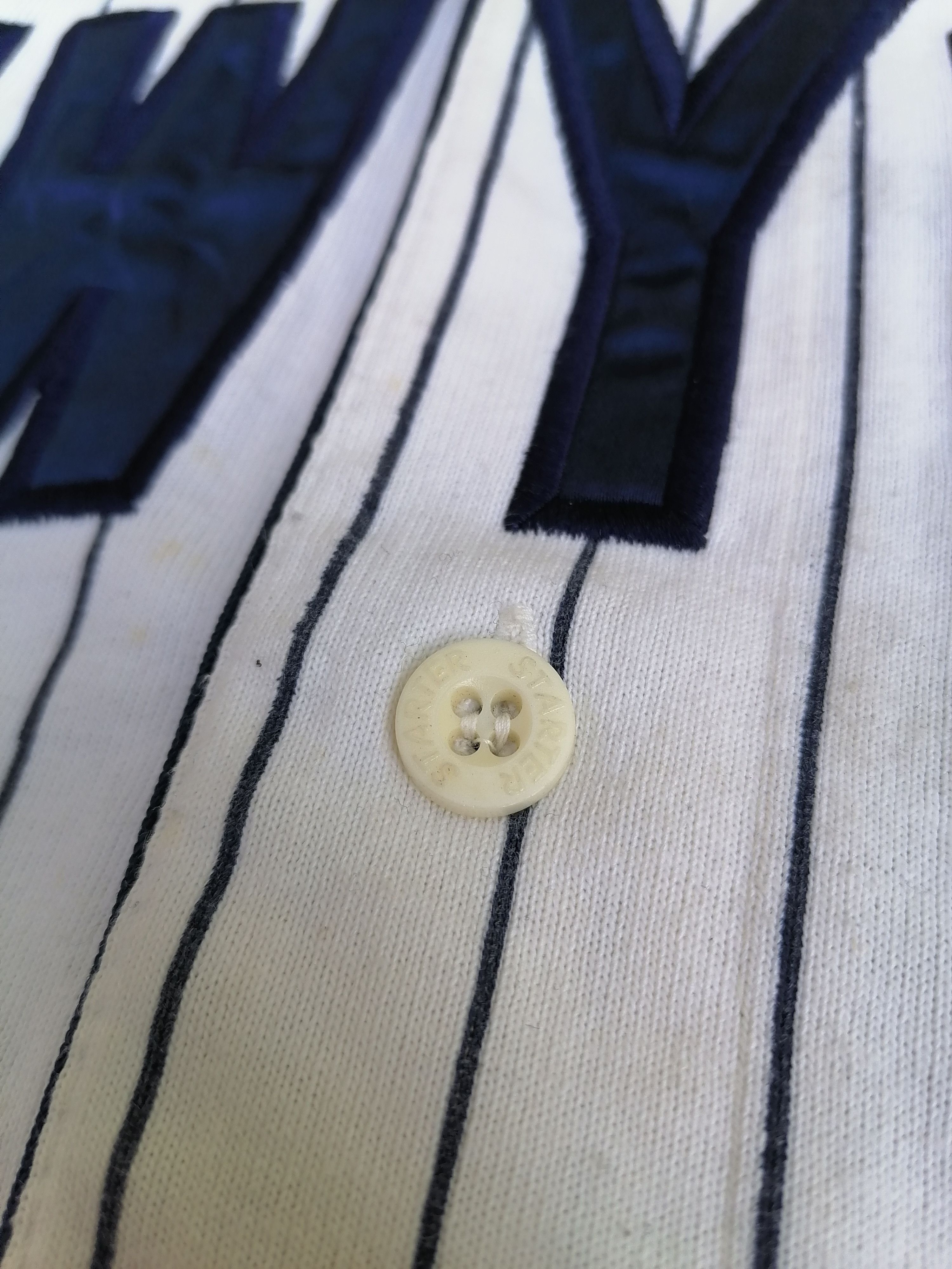 MLB × Starter × Vintage Vintage NEW YORK YANKEES MLB Jersey Size US L / EU 52-54 / 3 - 4 Thumbnail